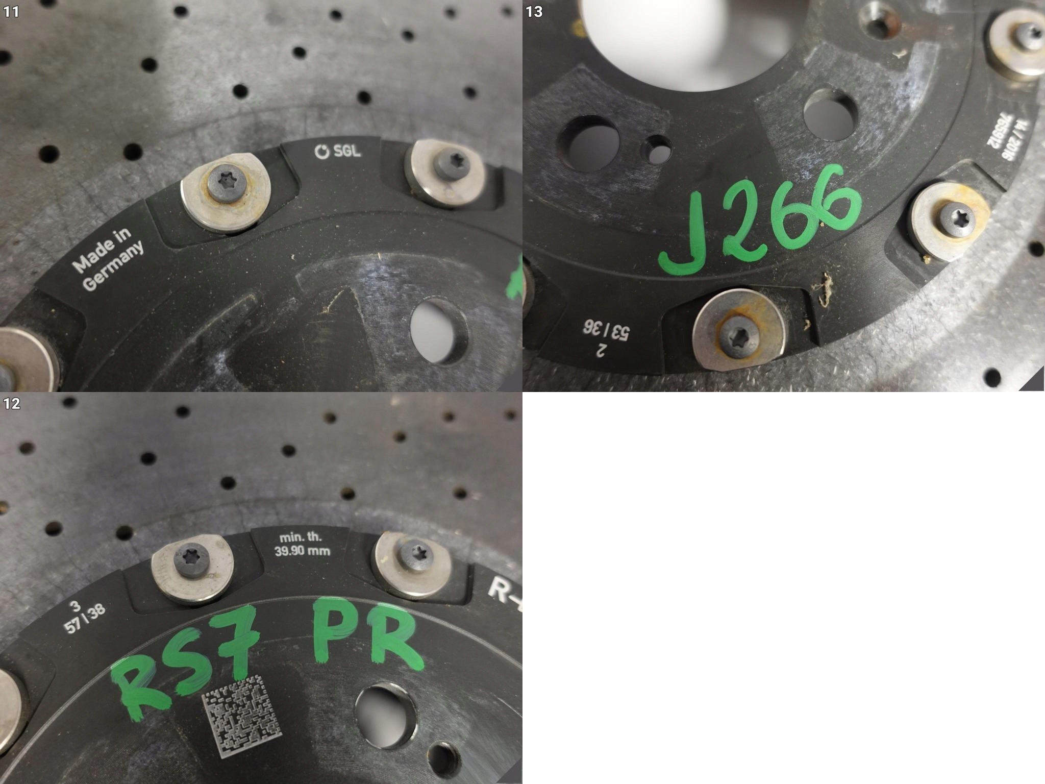 AUDI RS7 4G8 RS6 4G0 C7 TARCZA CERAMICZNA PRAWA PRZÓD 420×40 DEMONTAŻ 340KM AUDI RS7 4G8 RS6 4G0 C7 TARCZA CERAMICZNA PRAWA PRZÓD 420x40 DEMONTAŻ 340KM - obrazek 12