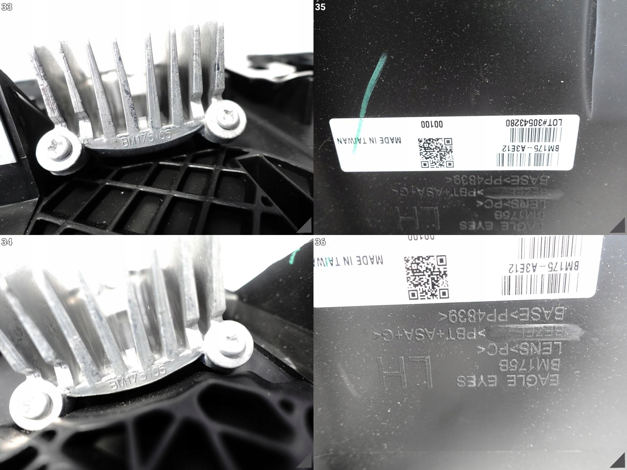 BMW 5 F10 F11 LCI-LOOK XENON+LED EAGLE EYES LAMPA LEWA+PRAWA TAIWAN NIEORYG BMW 5 F10 F11 LCI-LOOK XENON+LED EAGLE EYES LAMPA LEWA+PRAWA TAIWAN NIEORYG - obrazek 10