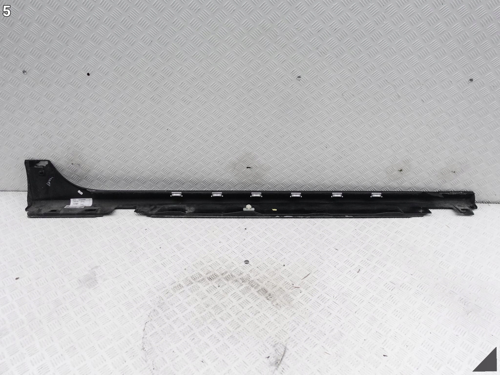 AUDI A7 4G8 C7 LIFT 14-18 PRÓG LISTWA NAKŁADKA LEWA KOLOR A2A2 AUDI A7 4G8 C7 LIFT 14-18 PRÓG LISTWA NAKŁADKA LEWA KOLOR A2A2 - obrazek 6