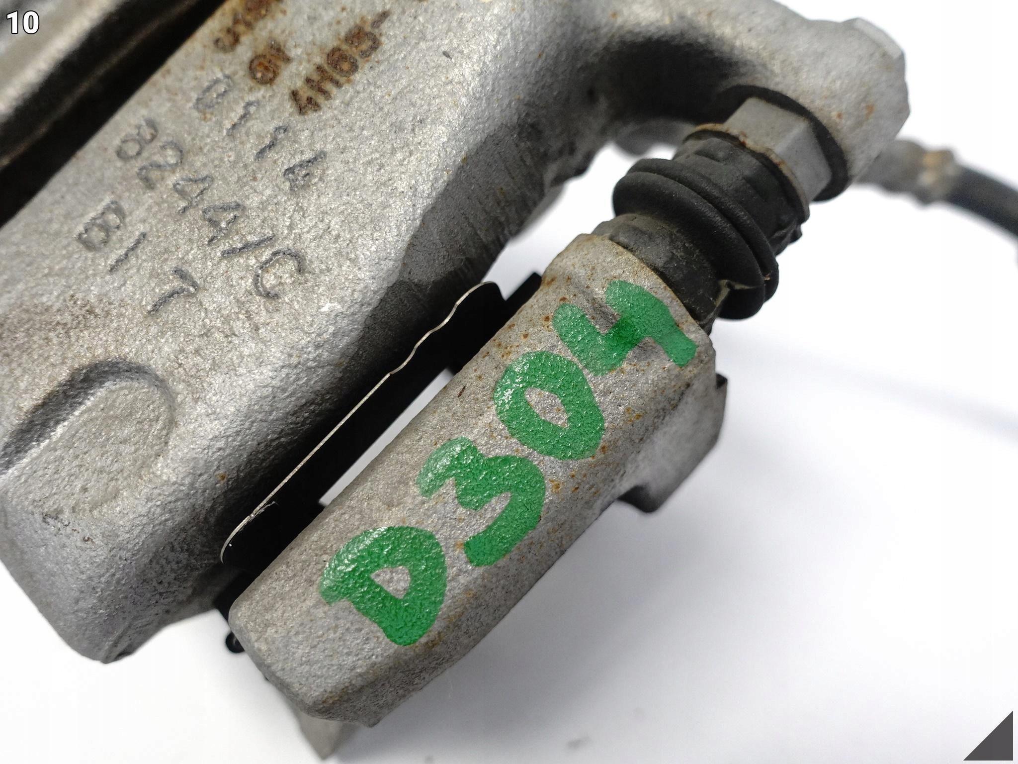 AUDI A8 S8 4H0 D4 LIFT 09-17 ZACISK HAMULCOWY PRAWY TYŁ 4.0TFSI TRW *110KM* AUDI A8 S8 4H0 D4 LIFT 09-17 ZACISK HAMULCOWY PRAWY TYŁ 4.0TFSI TRW *110KM* - obrazek 11