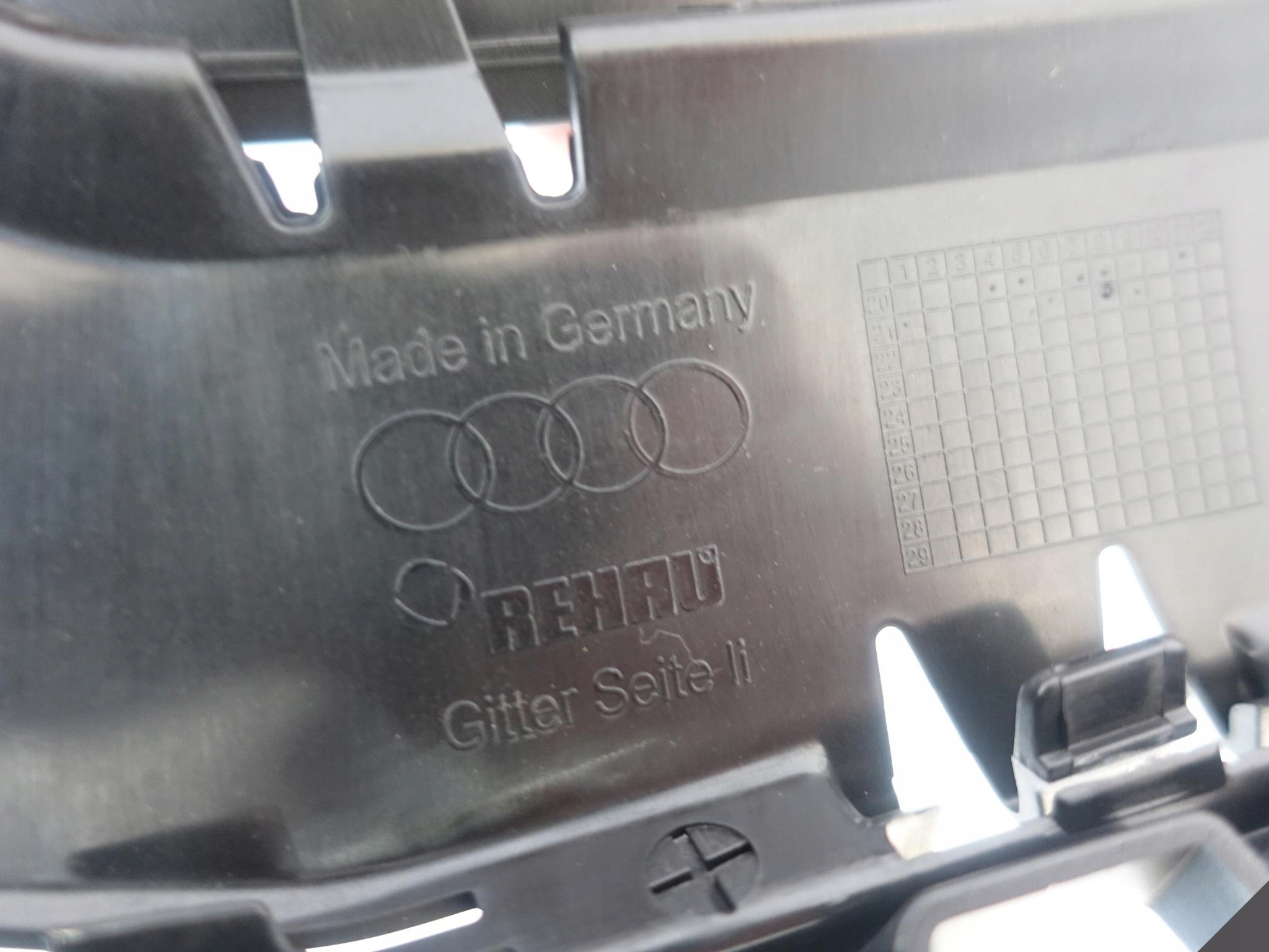 AUDI RS3 8Y0 20- ZDERZAK KRATKA LEWA PRZÓD AUDI RS3 8Y0 20- ZDERZAK KRATKA LEWA PRZÓD - obrazek 7