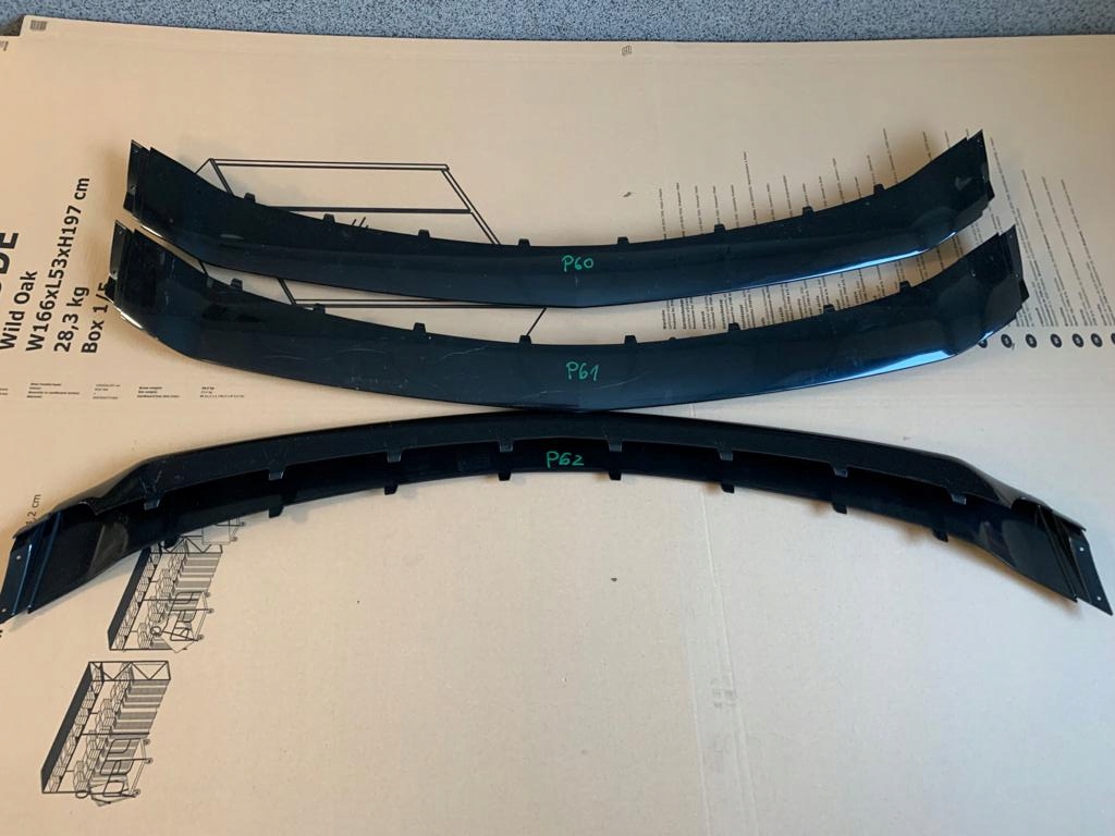 MERCEDES SL R231 6.3 AMG LIFT 16-19 SPOILER HOKEJ MERCEDES SL R231 6.3 AMG LIFT 16-19 SPOILER HOKEJ - obrazek 5