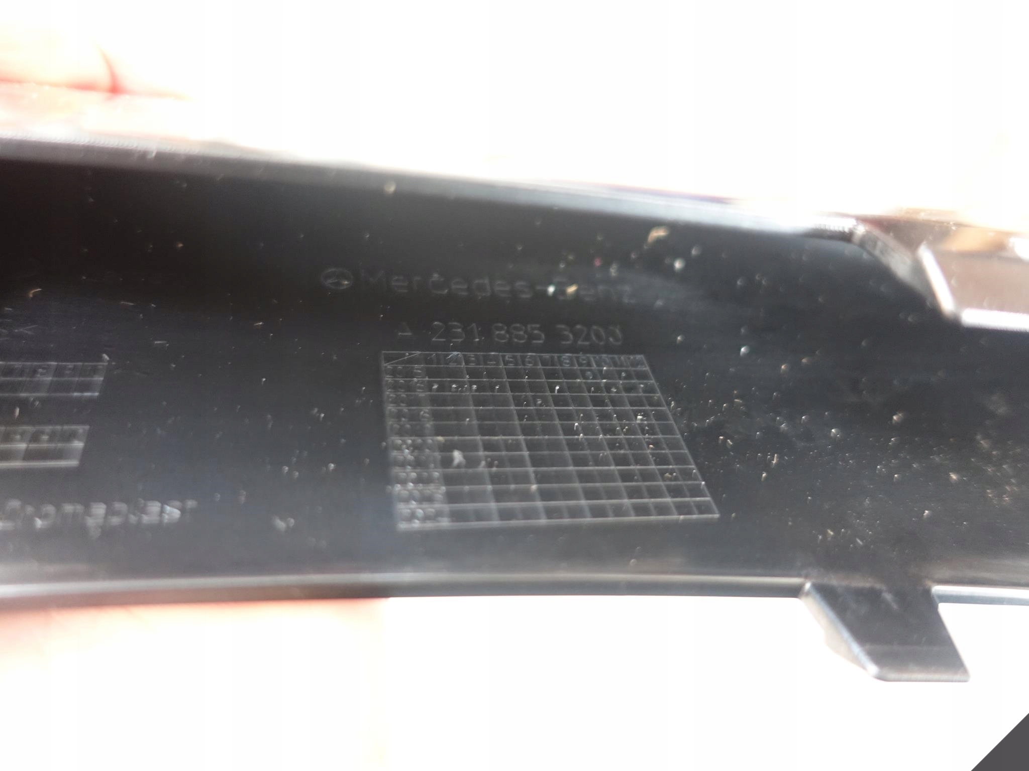 MERCEDES SL R231 6.3 AMG LIFT 16-19 SPOILER HOKEJ MERCEDES SL R231 6.3 AMG LIFT 16-19 SPOILER HOKEJ - obrazek 10