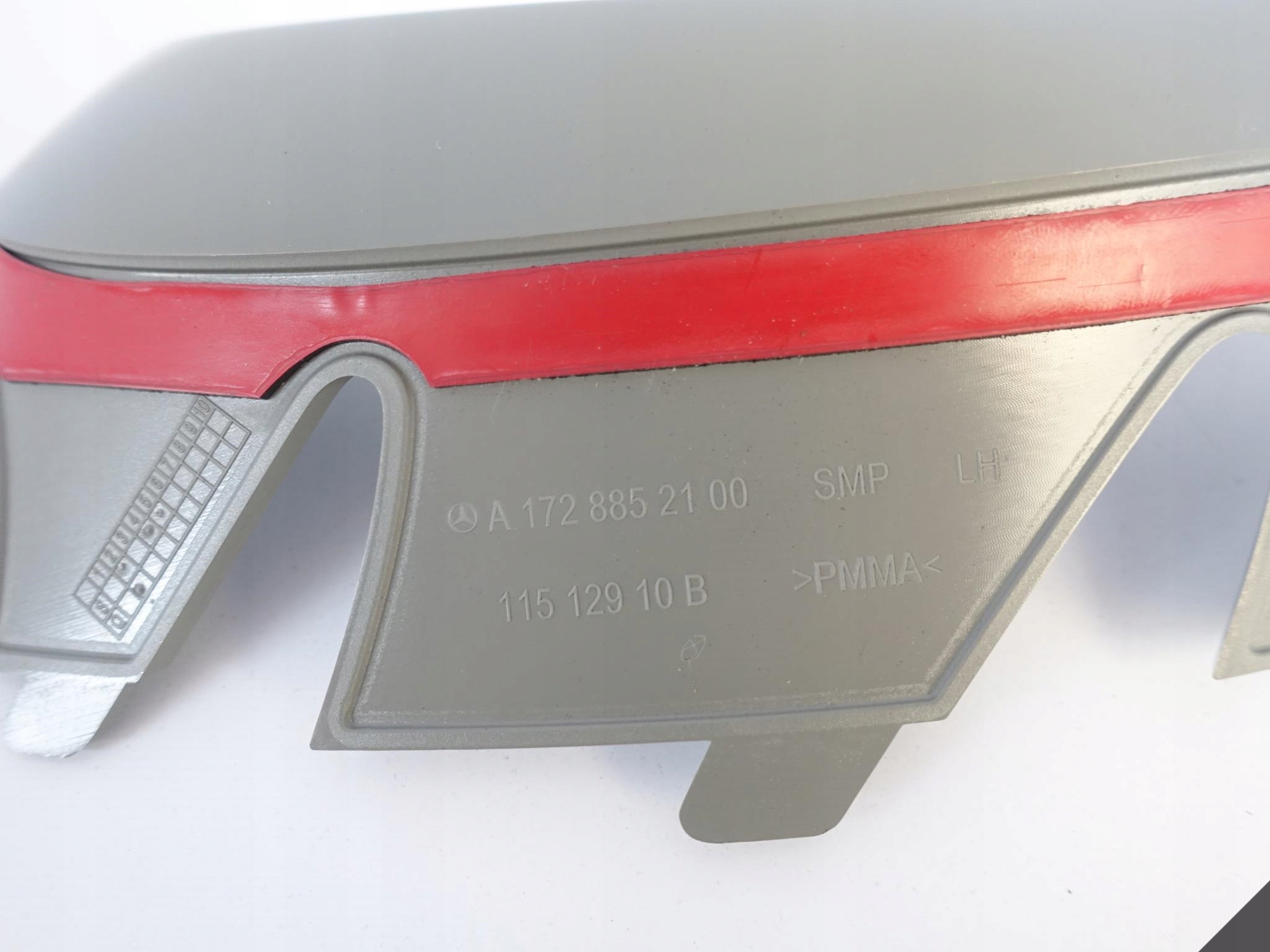 MERCEDES SLC SLK R172 AMG LIFT 16- LISTWA SPOILER MERCEDES SLC SLK R172 AMG LIFT 16- LISTWA SPOILER - obrazek 4