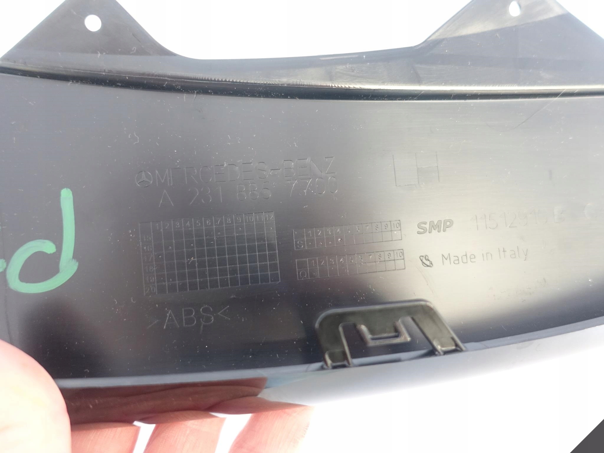 MERCEDES SL R231 6.3 AMG LIFT 16-19 SPOILER LEWY MERCEDES SL R231 6.3 AMG LIFT 16-19 SPOILER LEWY - obrazek 8