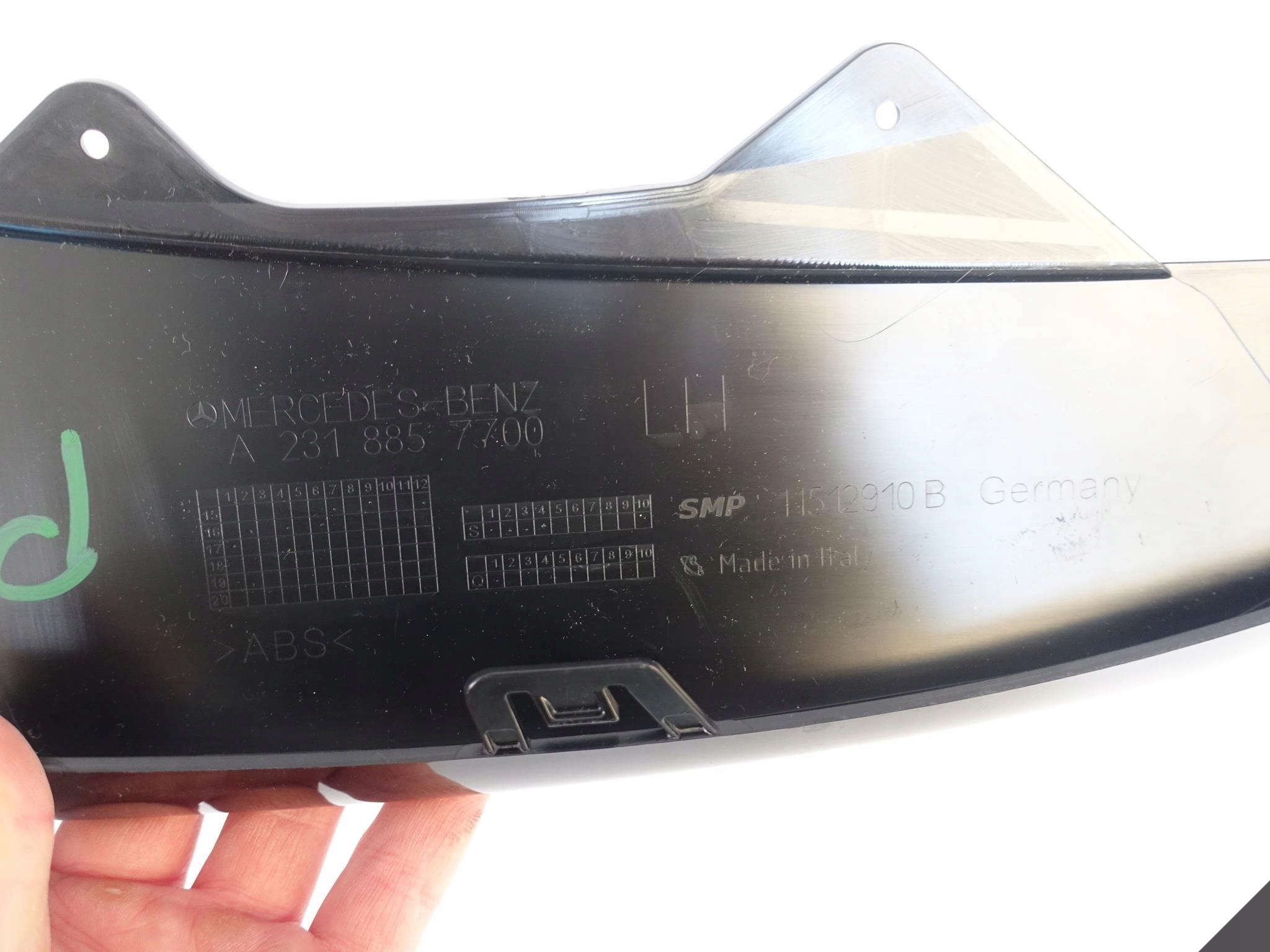 MERCEDES SL R231 6.3 AMG LIFT 16-19 SPOILER LEWY MERCEDES SL R231 6.3 AMG LIFT 16-19 SPOILER LEWY - obrazek 9