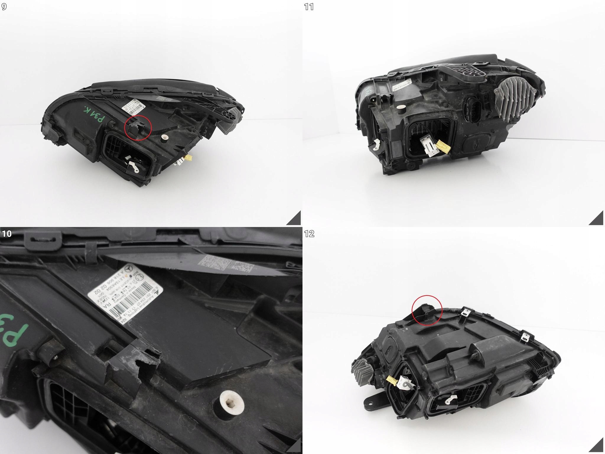 MERCEDES CLS 218 LIFT 14-18 MULTIBEAM FULL LED EU LAMPA MERCEDES CLS 218 LIFT 14-18 MULTIBEAM FULL LED EU LAMPA - obrazek 10