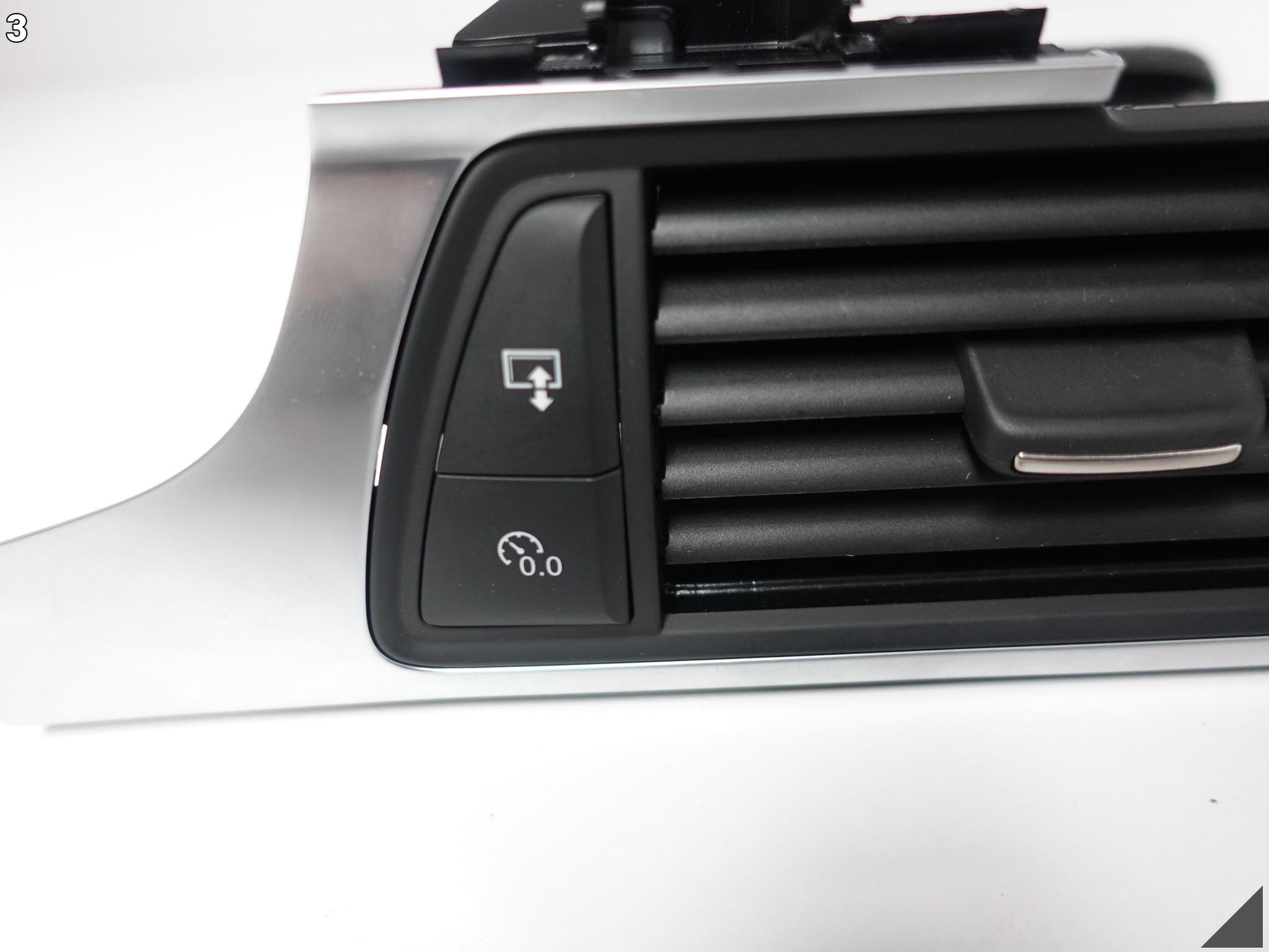 AUDI A7 A6 4G8 4G0 LIFT 14-18 KRATKA NAWIEWU ŚRODKOWA PRZEŁĄCZNIKI DEKOR AUDI A7 A6 4G8 4G0 LIFT 14-18 KRATKA NAWIEWU ŚRODKOWA PRZEŁĄCZNIKI DEKOR - obrazek 4
