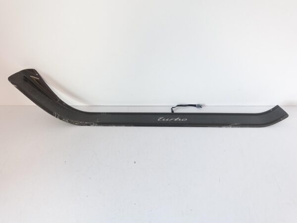 PORSCHE 997 911 TURBO 04-12 CARBON LISTWA OSŁONA PROGU WEWNĘTRZNA PRAWA