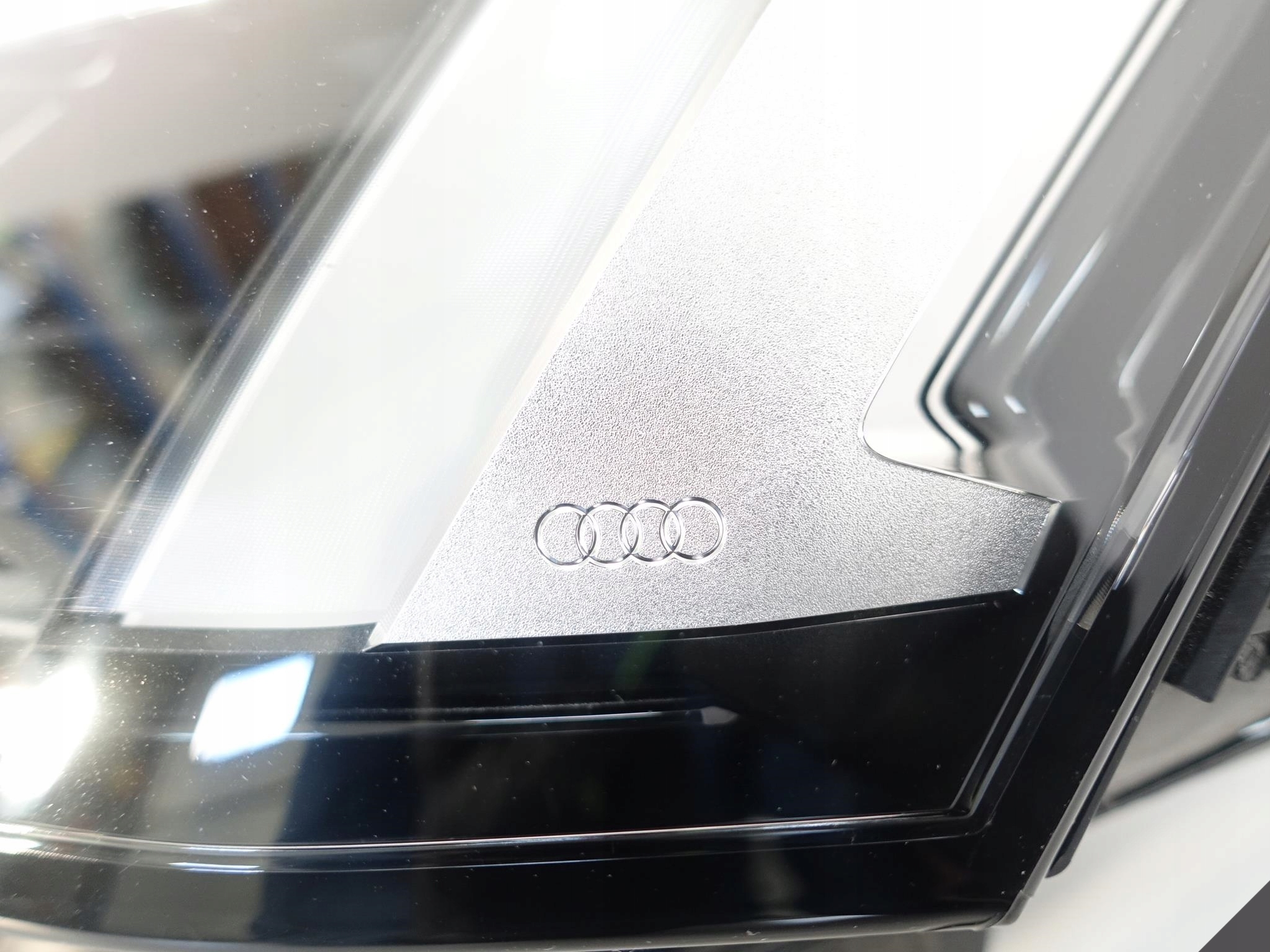 AUDI A5 8W6 B9 LIFT 19- FULL LED LASER LEWA BŁADNA LAMPA AUDI A5 8W6 B9 LIFT 19- FULL LED LASER LEWA BŁADNA LAMPA - obrazek 4
