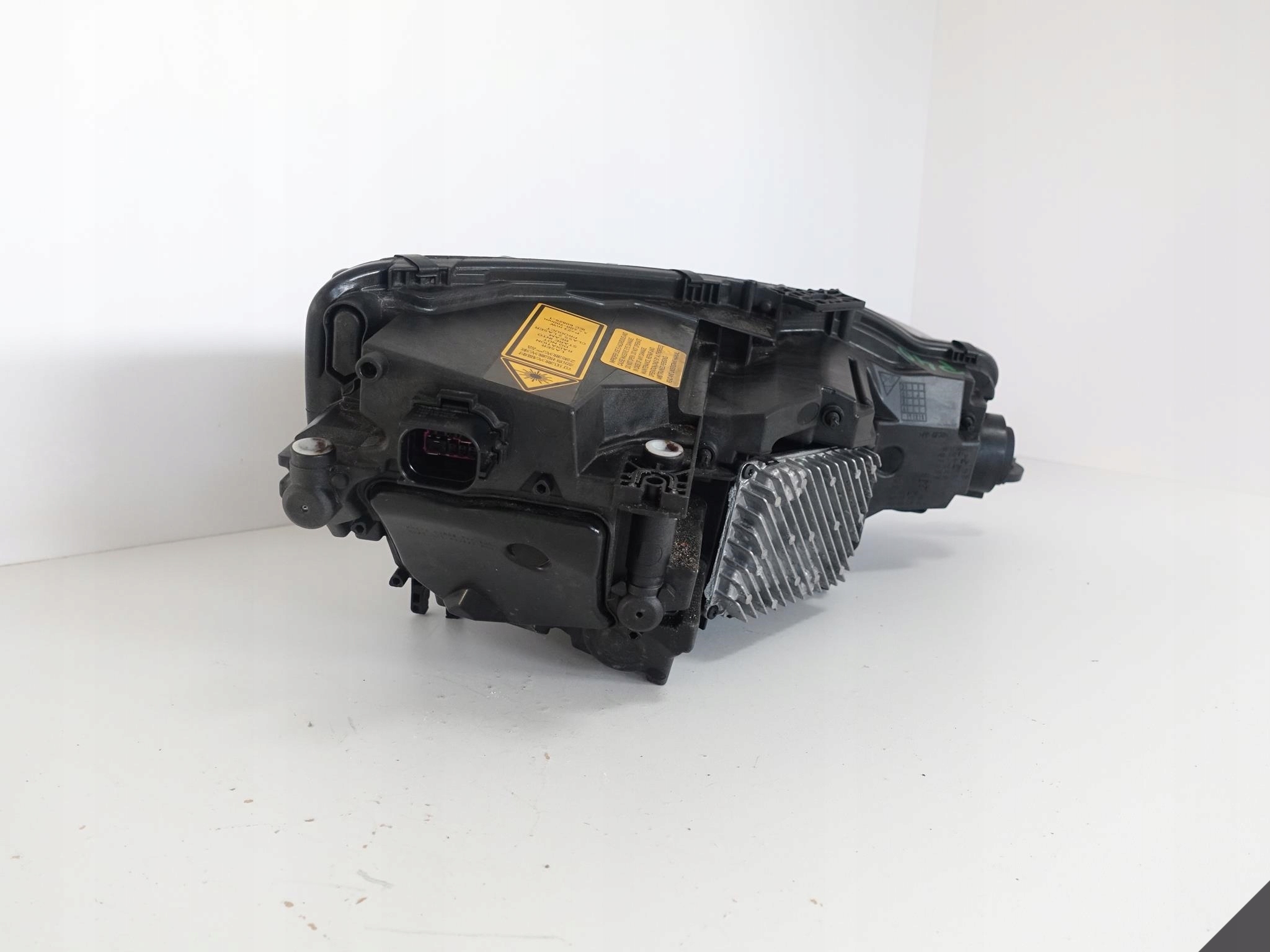 AUDI A5 8W6 B9 LIFT 19- FULL LED LASER LEWA BŁADNA LAMPA AUDI A5 8W6 B9 LIFT 19- FULL LED LASER LEWA BŁADNA LAMPA - obrazek 6