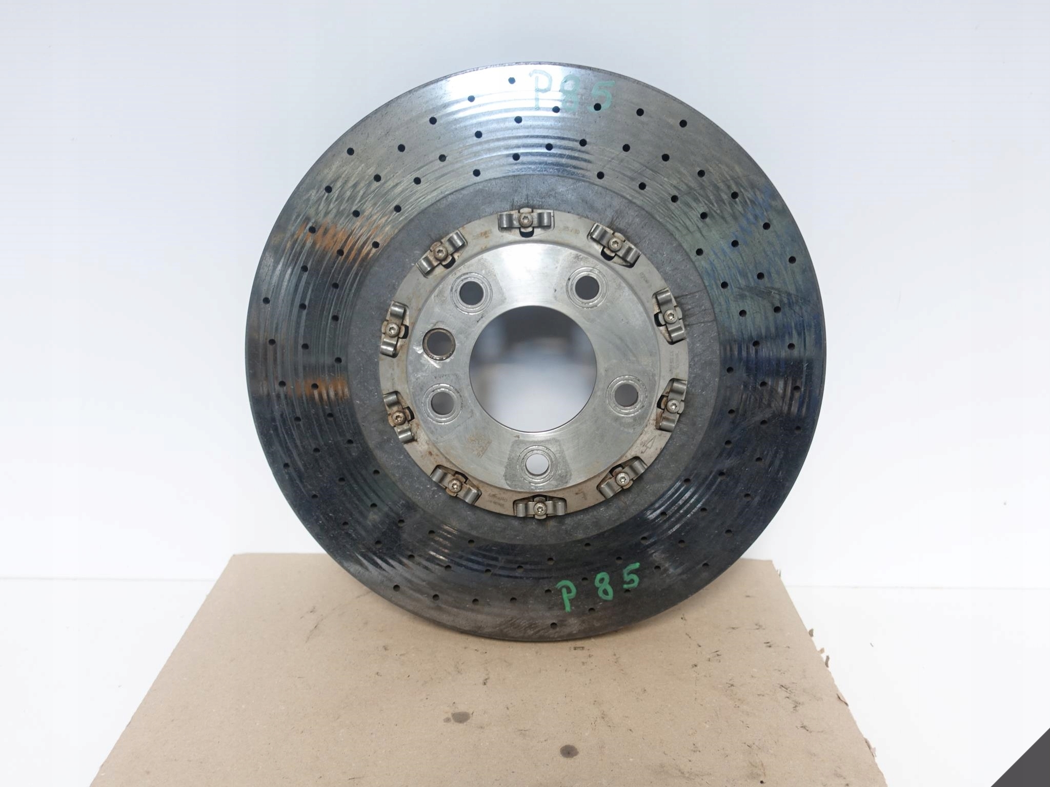 PORSCHE CAYENNE 7P5 TURBO TARCZA CERAMICZNA PRZÓD PORSCHE CAYENNE 7P5 TURBO TARCZA CERAMICZNA PRZÓD