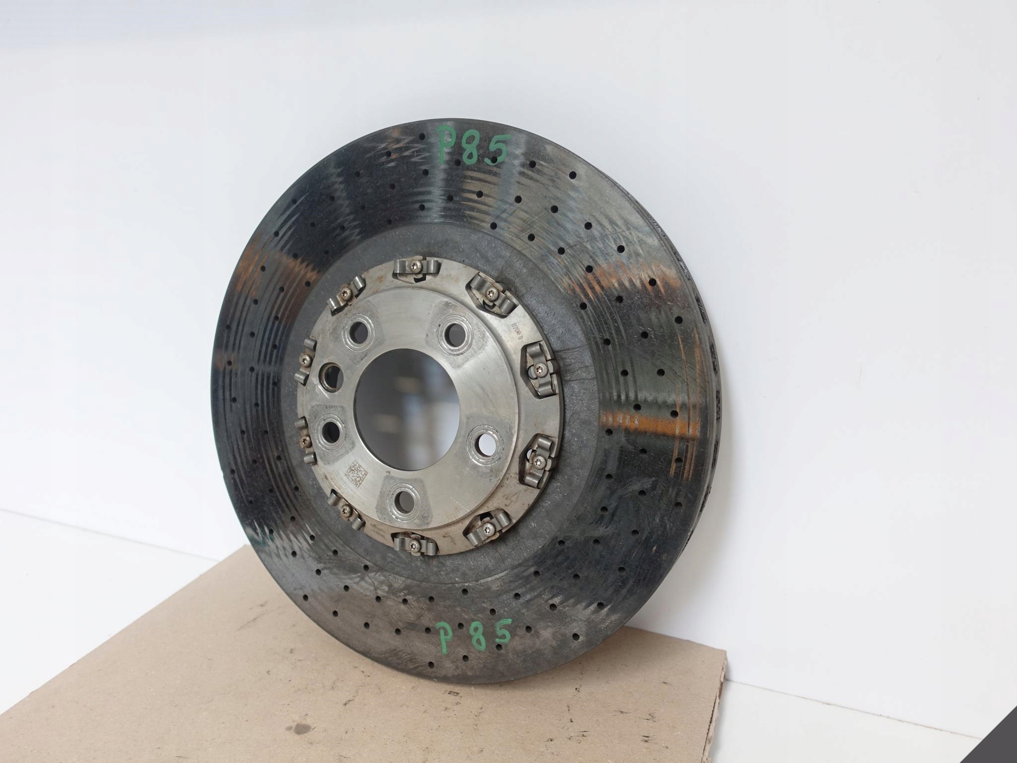 PORSCHE CAYENNE 7P5 TURBO TARCZA CERAMICZNA PRZÓD PORSCHE CAYENNE 7P5 TURBO TARCZA CERAMICZNA PRZÓD - obrazek 2
