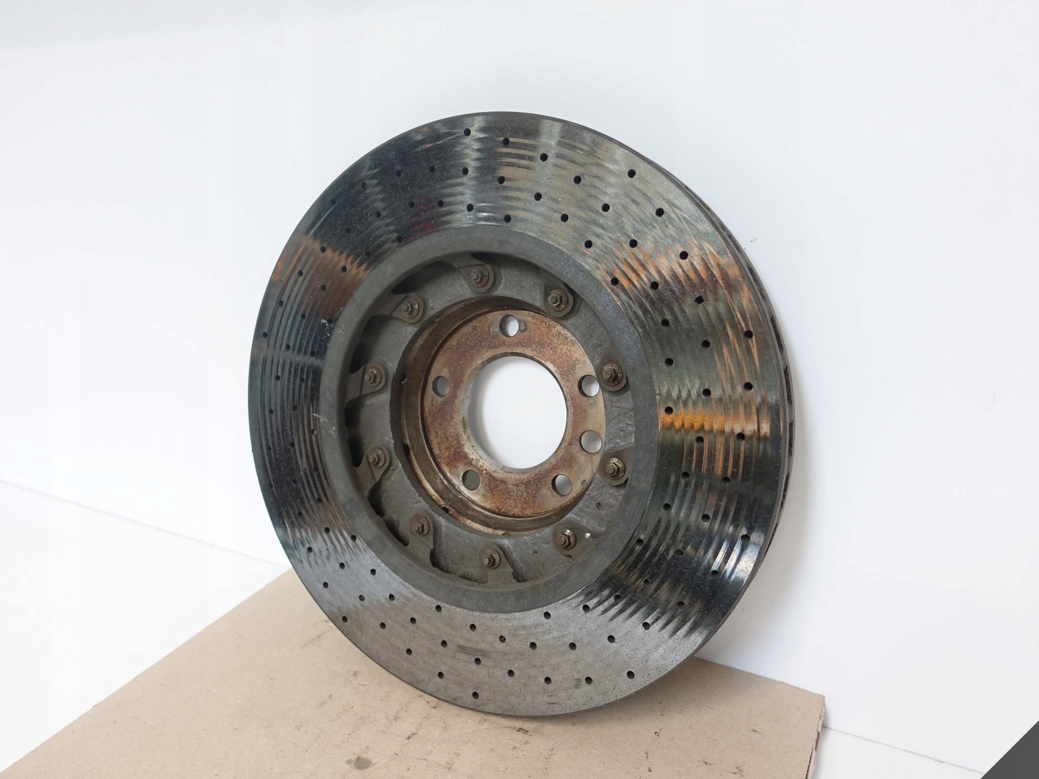PORSCHE CAYENNE 7P5 TURBO TARCZA CERAMICZNA PRZÓD PORSCHE CAYENNE 7P5 TURBO TARCZA CERAMICZNA PRZÓD - obrazek 4