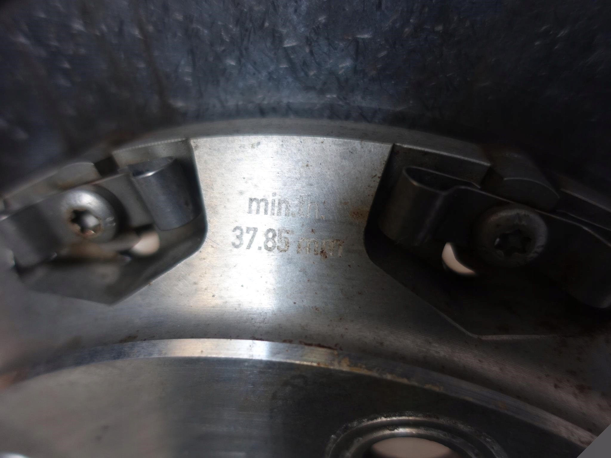 PORSCHE CAYENNE 7P5 TURBO TARCZA CERAMICZNA PRZÓD PORSCHE CAYENNE 7P5 TURBO TARCZA CERAMICZNA PRZÓD - obrazek 7
