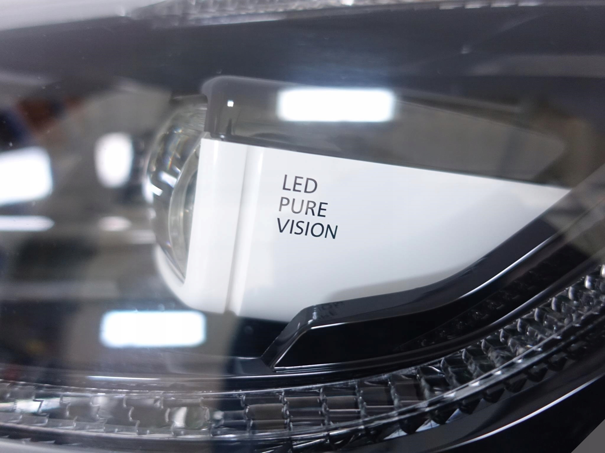 RENAULT ESPACE V 5 14-19 LED PURE VISION FULL LEWA LAMPA RENAULT ESPACE V 5 14-19 LED PURE VISION FULL LEWA LAMPA - obrazek 5
