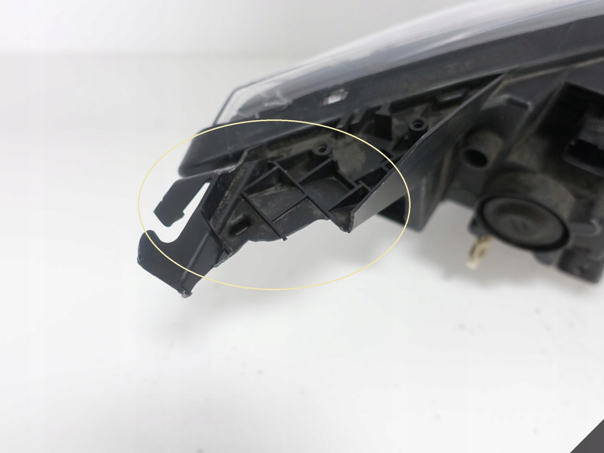 RENAULT ESPACE V 5 14-19 LED PURE VISION FULL LEWA LAMPA RENAULT ESPACE V 5 14-19 LED PURE VISION FULL LEWA LAMPA - obrazek 7