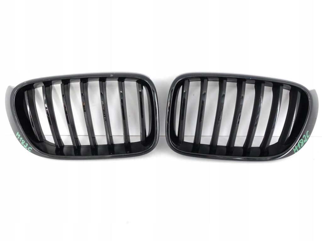 BMW X3 F25 LCI LIFT X4 F26 14-17 M-PAKIET GRILL KRATKA OZDOBNA NERKI BLACK