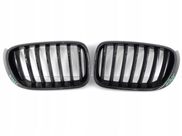 BMW X3 F25 LCI LIFT X4 F26 14-17 M-PAKIET GRILL KRATKA OZDOBNA NERKI BLACK BMW X3 F25 LCI LIFT X4 F26 14-17 M-PAKIET GRILL KRATKA OZDOBNA NERKI BLACK