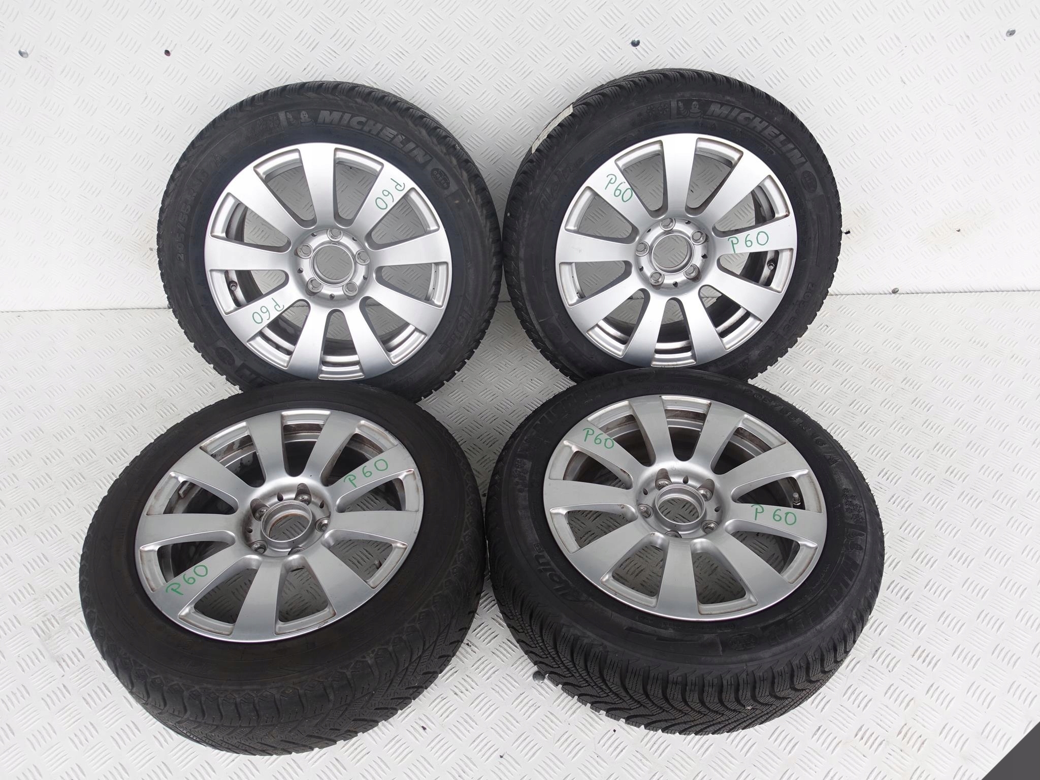 MERCEDES E W212 7X16 ET38 5X112 205/55 R16 8MM MERCEDES E W212 7X16 ET38 5X112 205/55 R16 8MM - obrazek 2