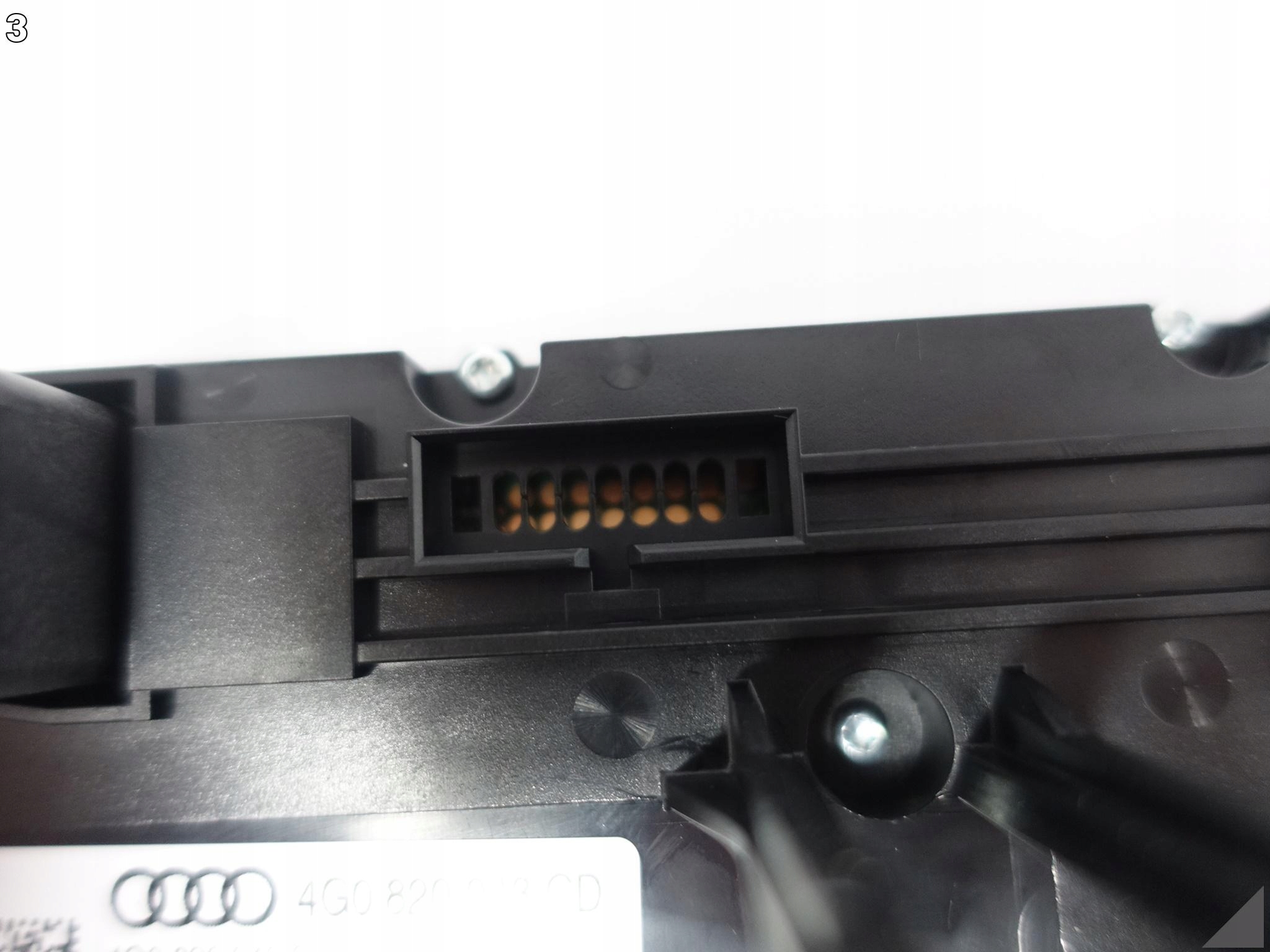 AUDI A7 S7 A6 S6 4G8 4G0 C7 LIFT 14-18 PANEL KLIMATYZACJI 4G0820043CD AUDI A7 S7 A6 S6 4G8 4G0 C7 LIFT 14-18 PANEL KLIMATYZACJI 4G0820043CD - obrazek 4