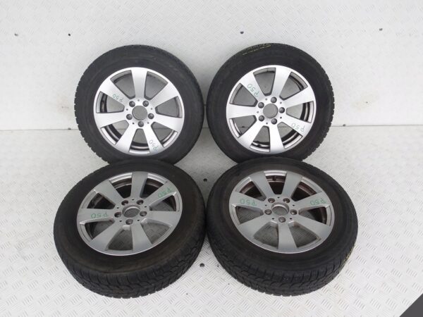 MERCEDES C W204 W246 B 195/60 R16 6X16 ET39 7MM MERCEDES C W204 W246 B 195/60 R16 6X16 ET39 7MM
