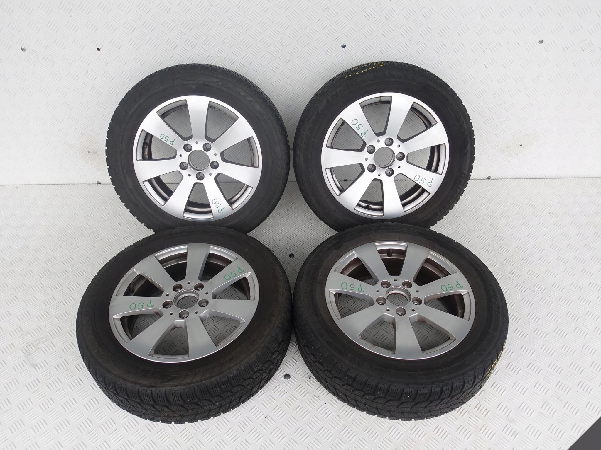 MERCEDES C W204 W246 B 195/60 R16 6X16 ET39 7MM MERCEDES C W204 W246 B 195/60 R16 6X16 ET39 7MM