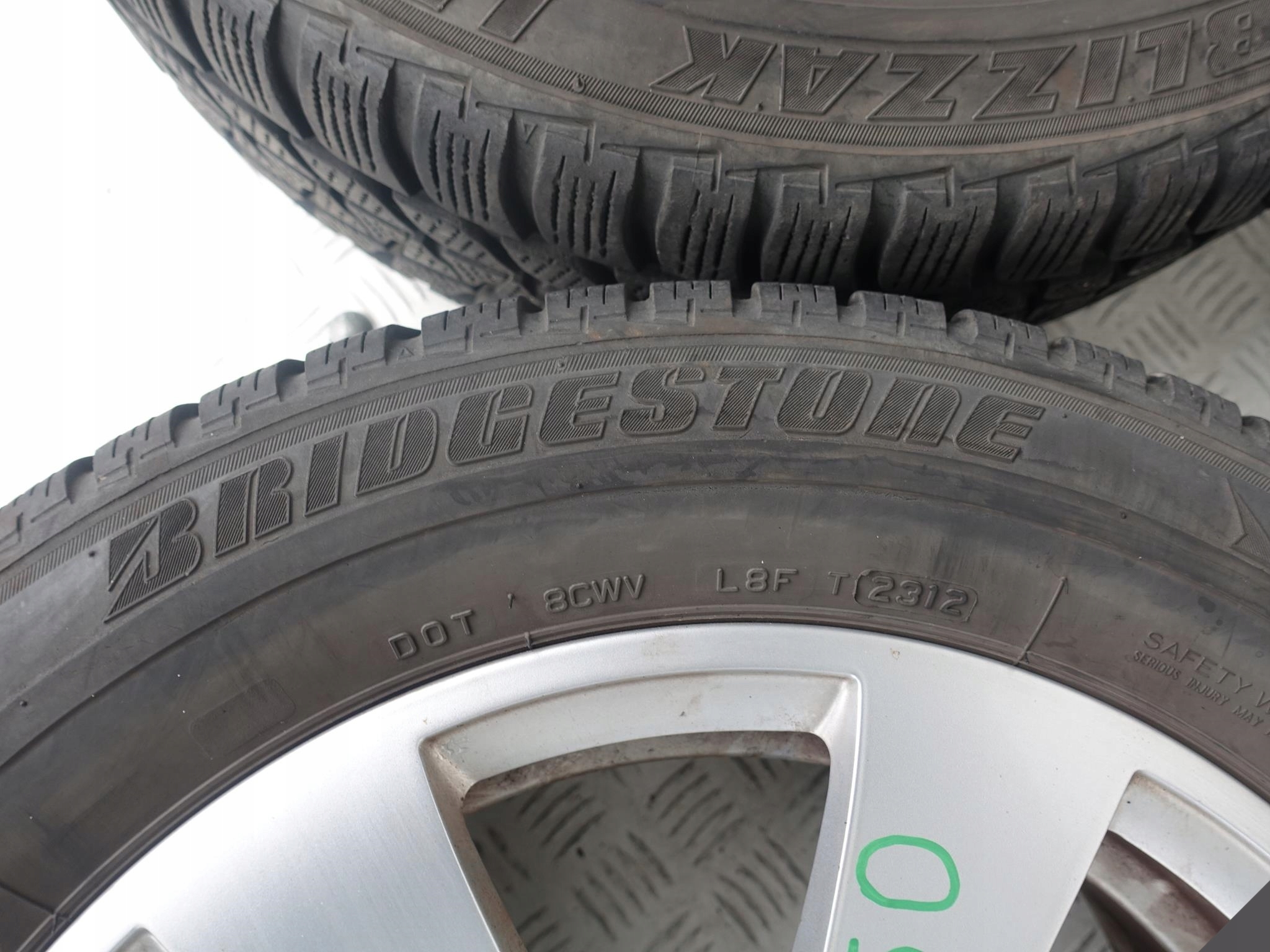 MERCEDES C W204 W246 B 195/60 R16 6X16 ET39 7MM MERCEDES C W204 W246 B 195/60 R16 6X16 ET39 7MM - obrazek 3