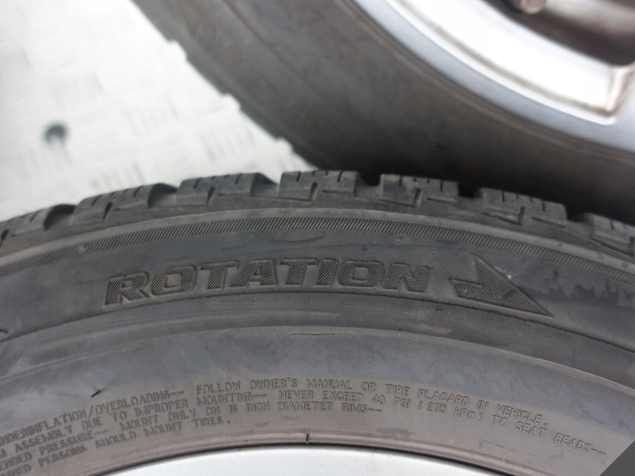 MERCEDES C W204 W246 B 195/60 R16 6X16 ET39 7MM MERCEDES C W204 W246 B 195/60 R16 6X16 ET39 7MM - obrazek 4