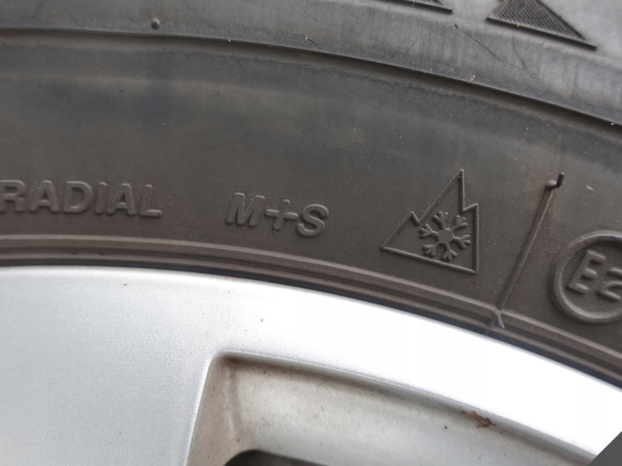 MERCEDES C W204 W246 B 195/60 R16 6X16 ET39 7MM MERCEDES C W204 W246 B 195/60 R16 6X16 ET39 7MM - obrazek 6