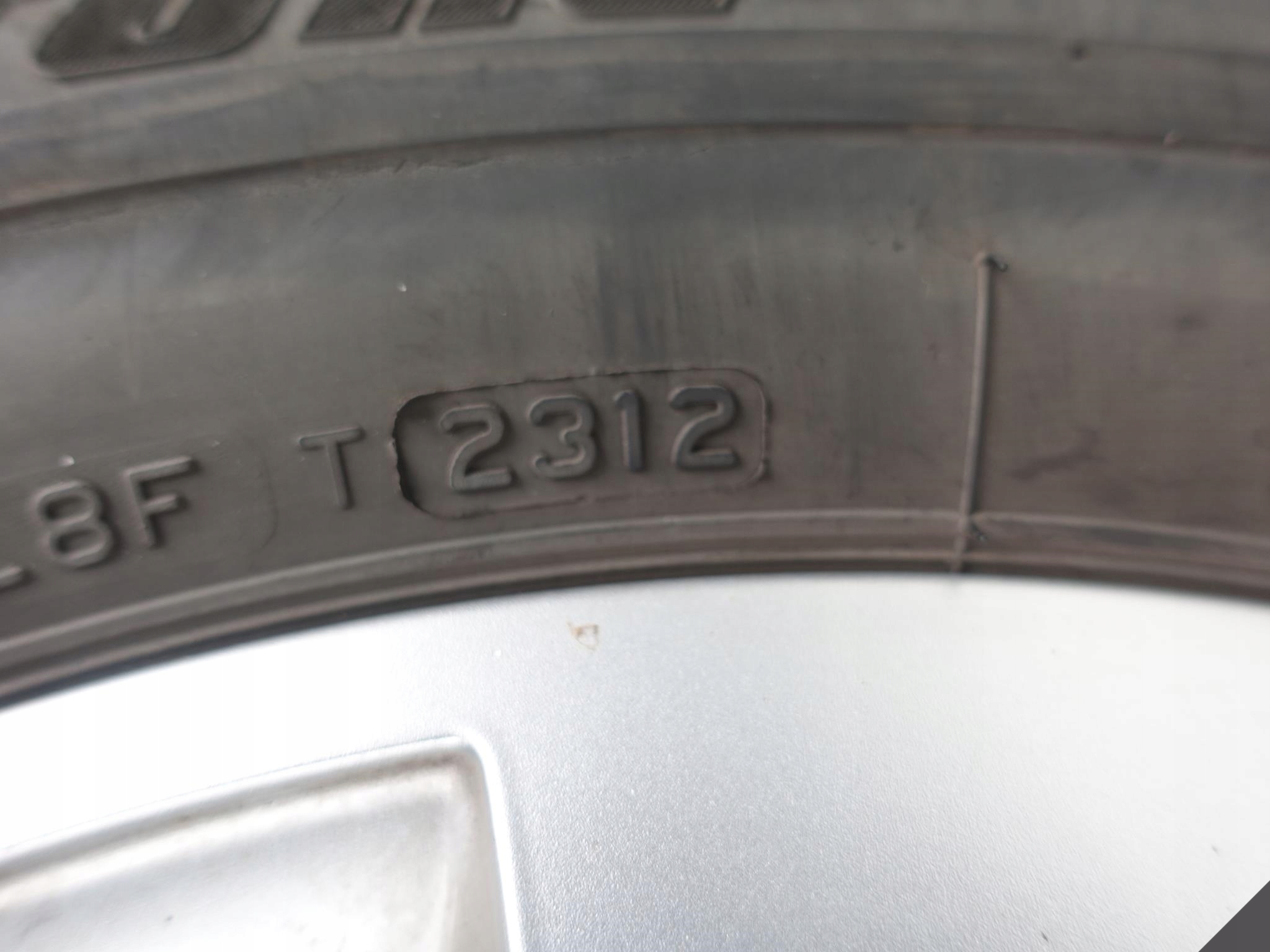 MERCEDES C W204 W246 B 195/60 R16 6X16 ET39 7MM MERCEDES C W204 W246 B 195/60 R16 6X16 ET39 7MM - obrazek 7
