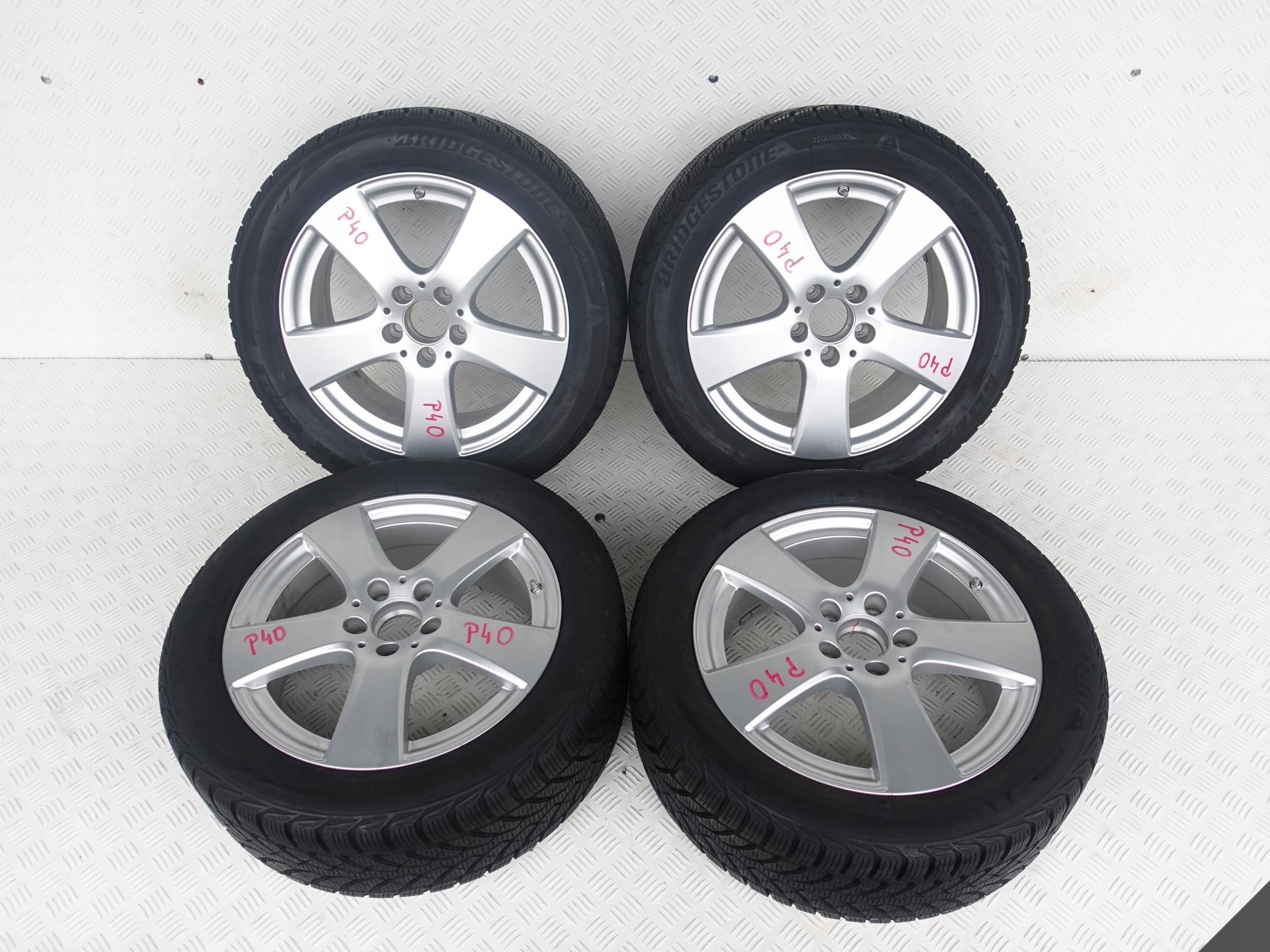 MERCEDES C W205 E W213 7X17 ET48,5 225/50 R17 8MM MERCEDES C W205 E W213 7X17 ET48,5 225/50 R17 8MM