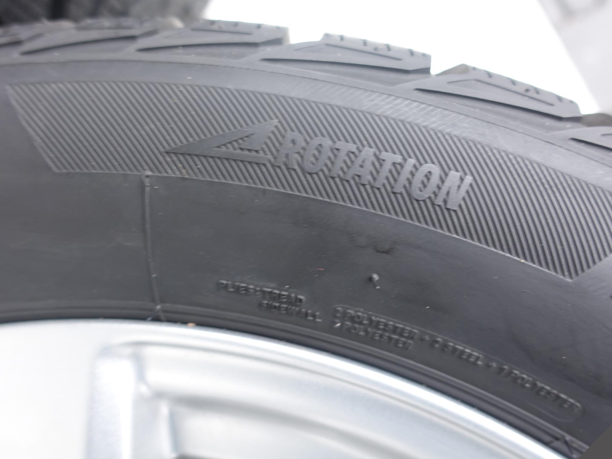 MERCEDES C W205 E W213 7X17 ET48,5 225/50 R17 8MM MERCEDES C W205 E W213 7X17 ET48,5 225/50 R17 8MM - obrazek 4