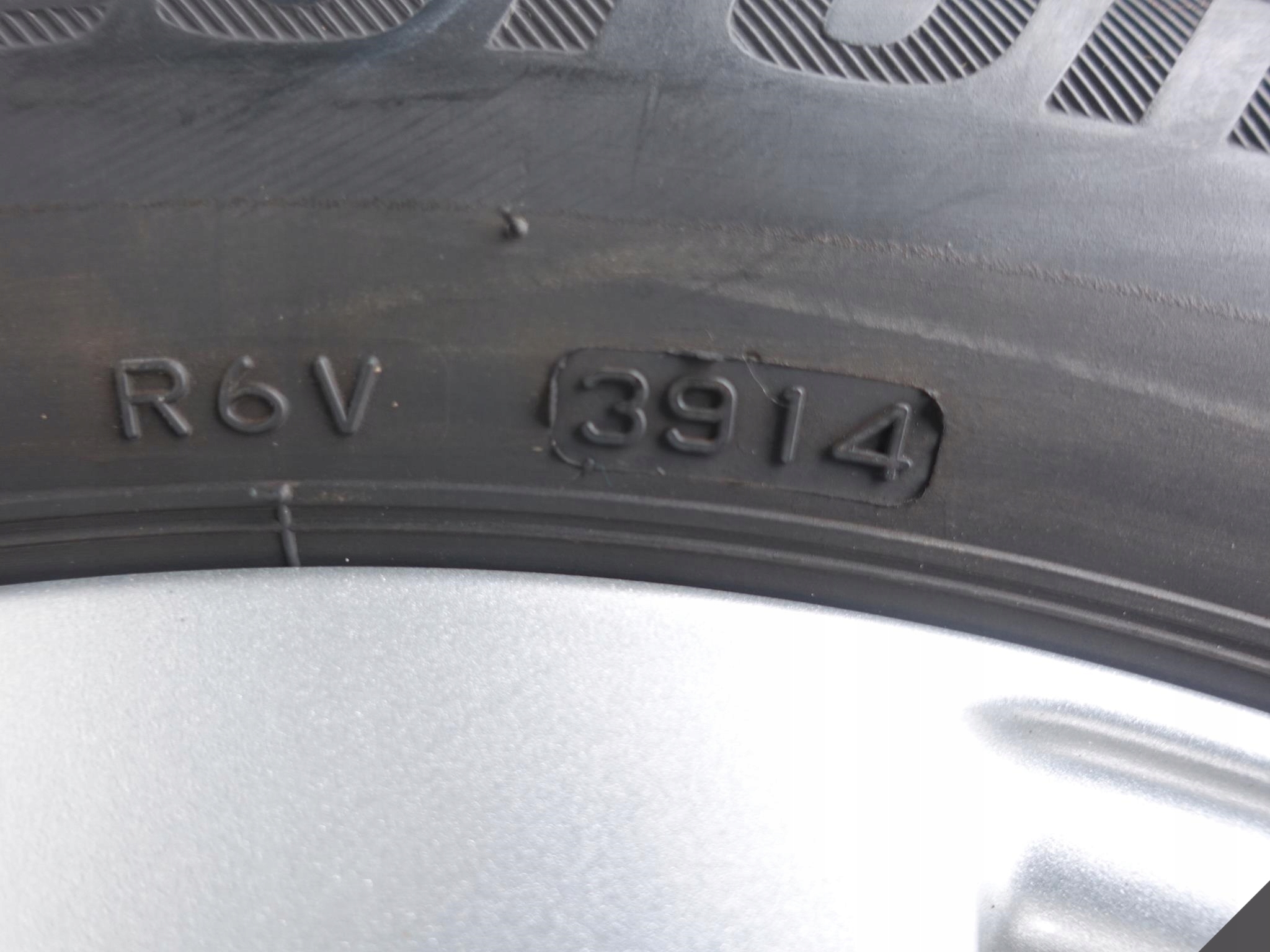 MERCEDES C W205 E W213 7X17 ET48,5 225/50 R17 8MM MERCEDES C W205 E W213 7X17 ET48,5 225/50 R17 8MM - obrazek 8