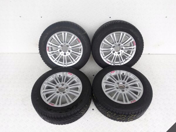 MERCEDES E W212 W204 225/55 R16 7,5X16 ET45,5 7MM MERCEDES E W212 W204 225/55 R16 7,5X16 ET45,5 7MM