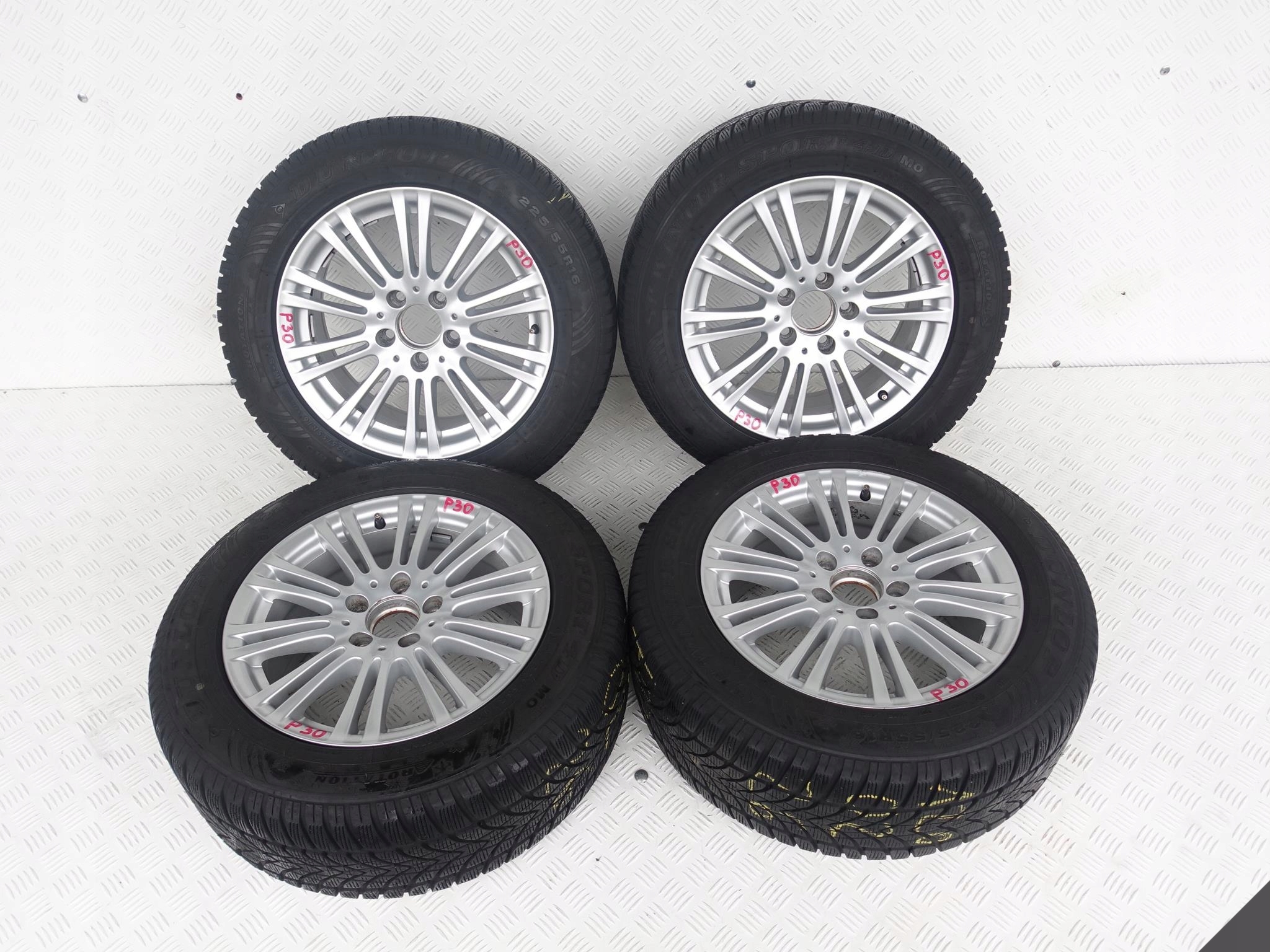 MERCEDES E W212 W204 225/55 R16 7,5X16 ET45,5 7MM MERCEDES E W212 W204 225/55 R16 7,5X16 ET45,5 7MM - obrazek 2