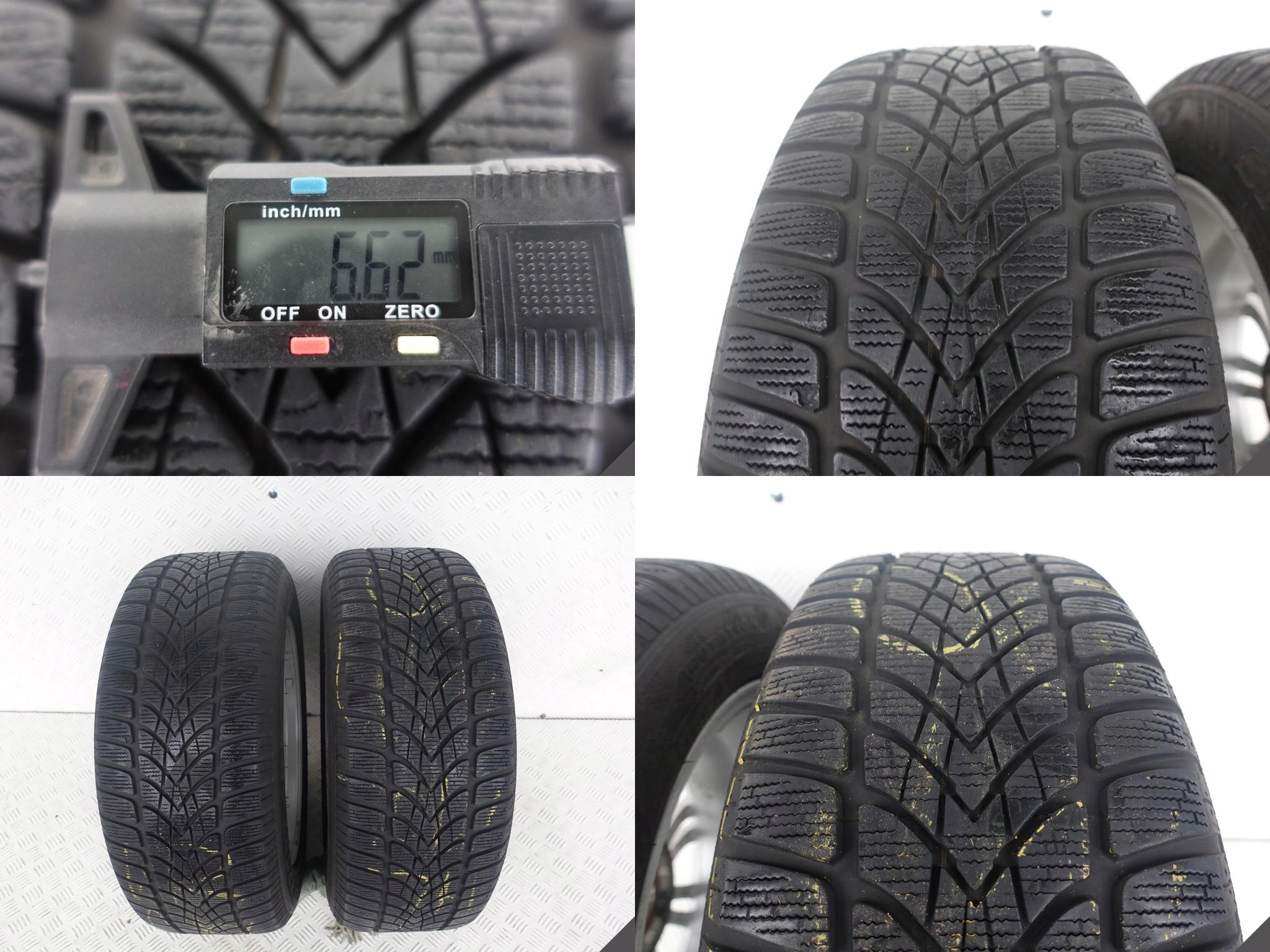MERCEDES E W212 W204 225/55 R16 7,5X16 ET45,5 7MM MERCEDES E W212 W204 225/55 R16 7,5X16 ET45,5 7MM - obrazek 11