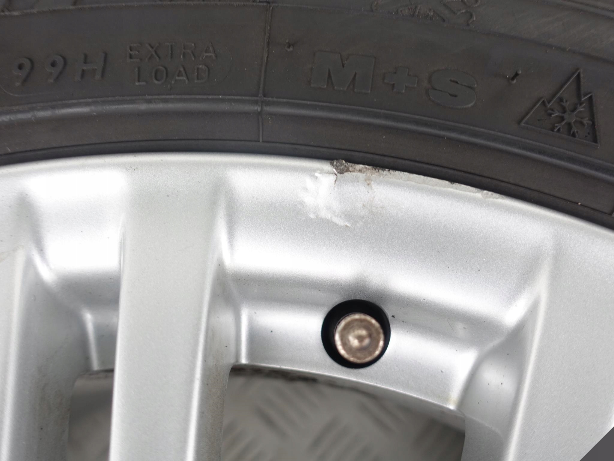 MERCEDES E W212 W204 225/55 R16 7,5X16 ET45,5 7MM MERCEDES E W212 W204 225/55 R16 7,5X16 ET45,5 7MM - obrazek 4