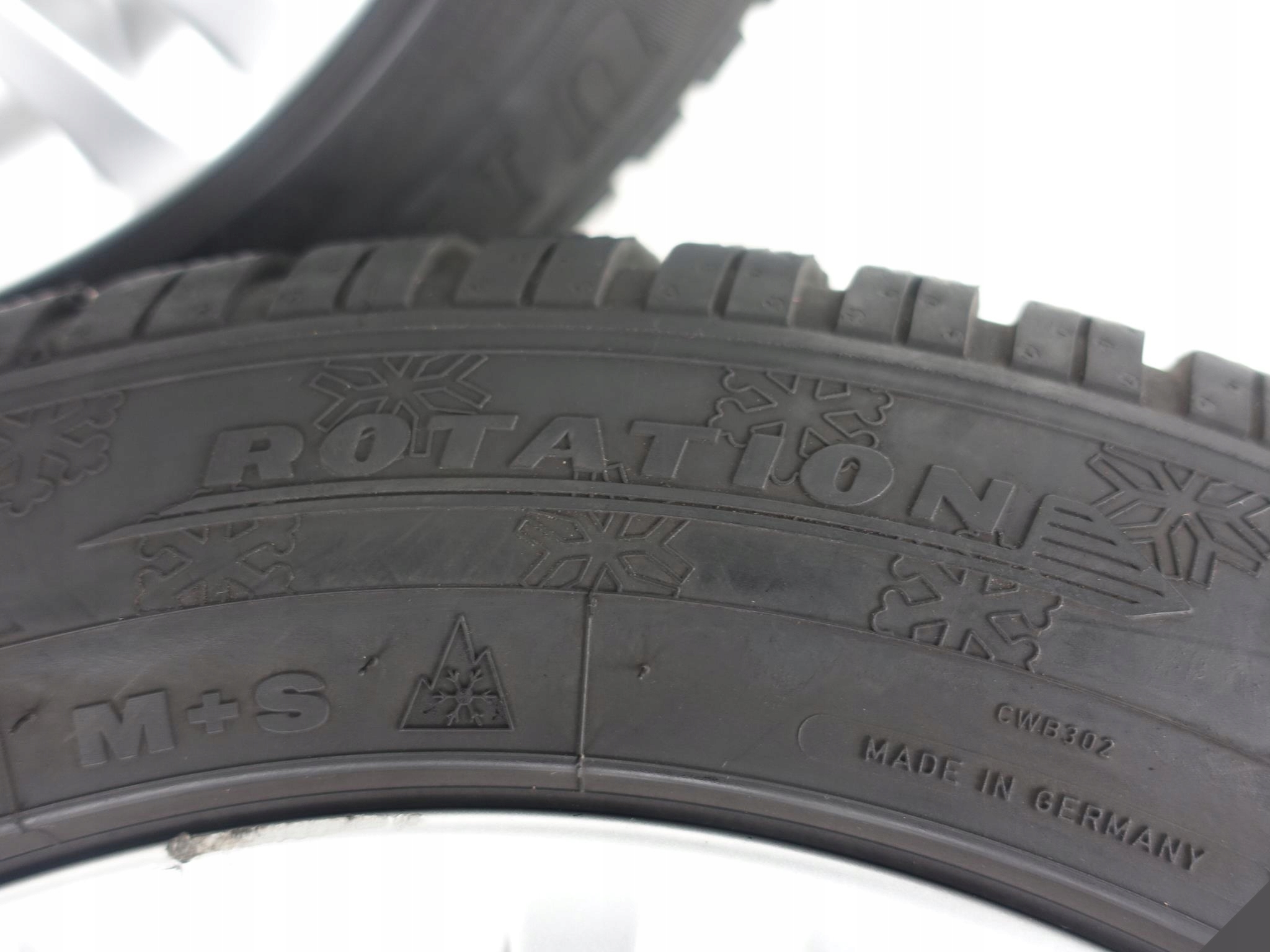 MERCEDES E W212 W204 225/55 R16 7,5X16 ET45,5 7MM MERCEDES E W212 W204 225/55 R16 7,5X16 ET45,5 7MM - obrazek 5