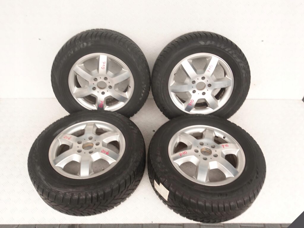 MERCEDES G W463 7,5X18 ET63 265/60 R18 ZIMA 8MM MERCEDES G W463 7,5X18 ET63 265/60 R18 ZIMA 8MM