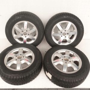 MERCEDES G W463 7,5X18 ET63 265/60 R18 ZIMA 8MM