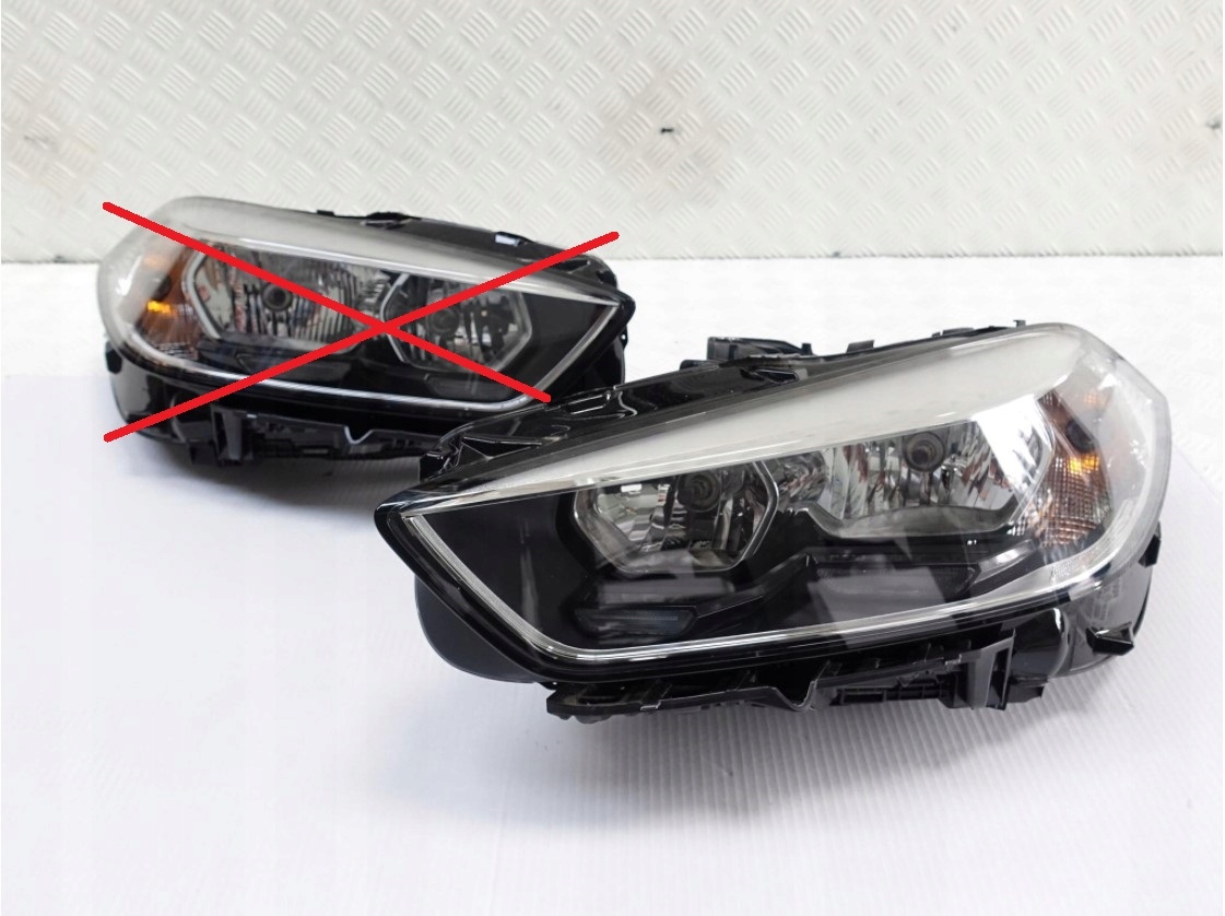 BMW 1 F40 LAMPA ZWYKŁA LED H7 L LUB P EUROPA BMW 1 F40 LAMPA ZWYKŁA LED H7 L LUB P EUROPA