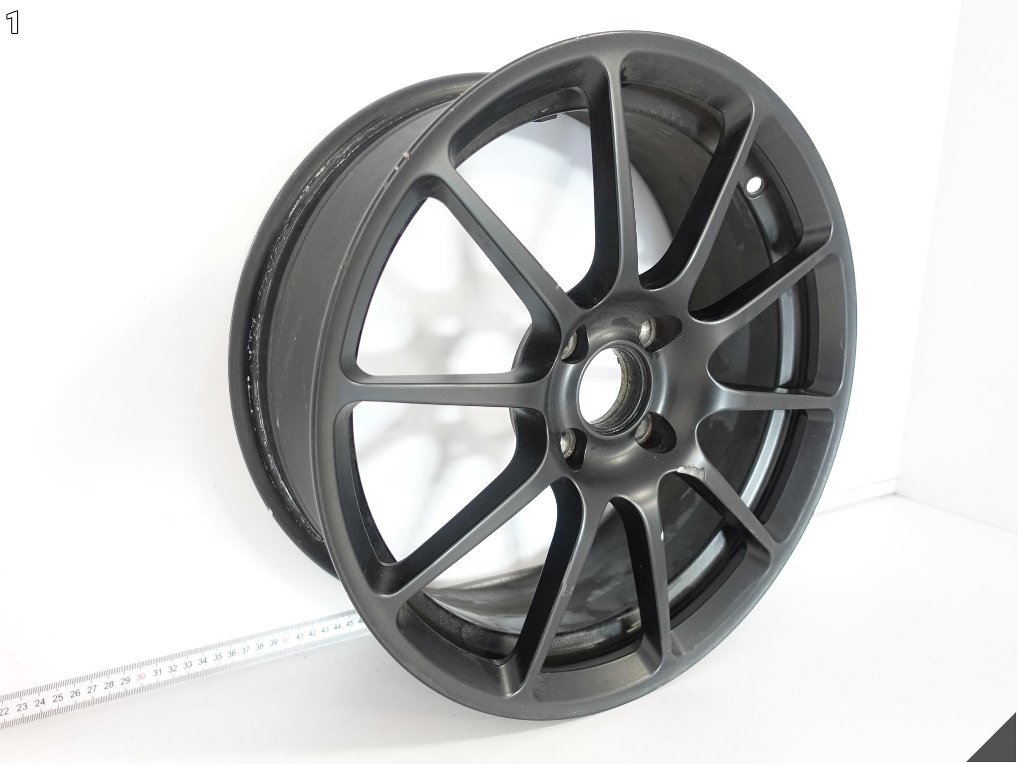 LOTUS ELISE MK2 EXIGE FELGA 6Jx16 ET25 4×100 A147G0001F BLACK 898 MATT LOTUS ELISE MK2 EXIGE FELGA 6Jx16 ET25 4x100 A147G0001F BLACK 898 MATT - obrazek 2