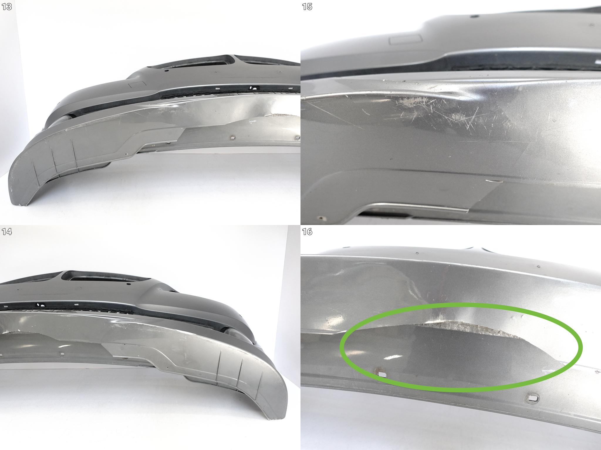 BMW 5 F10 F11 ALPINA VFL 10-13 ZDERZAK SPOILER PRZÓD (SPRYSK/4xPDC) BMW 5 F10 F11 ALPINA VFL 10-13 ZDERZAK SPOILER PRZÓD (SPRYSK/4xPDC) - obrazek 11