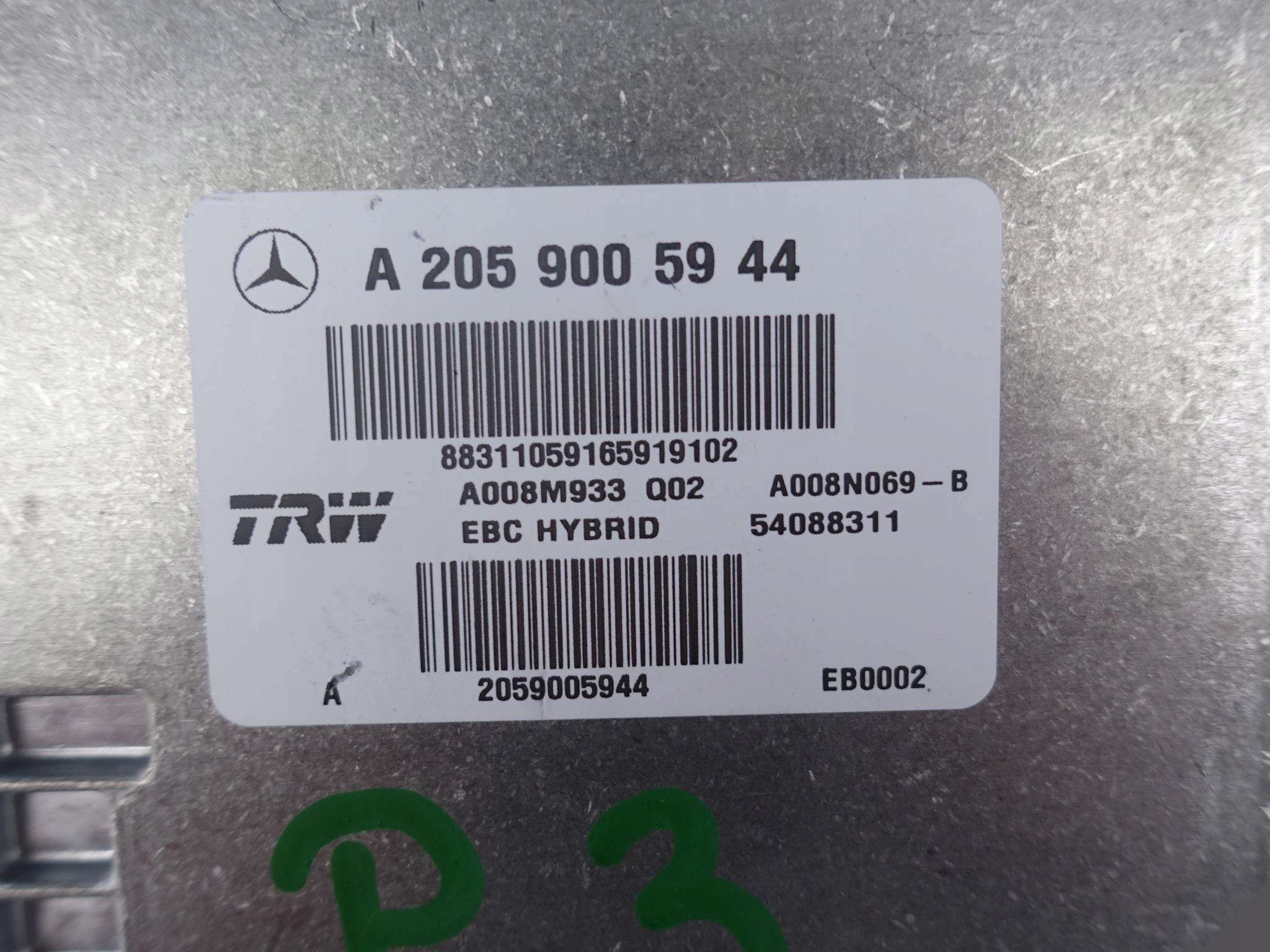 MERCEDES C W205 POMPA ABS ESP EBC TRW ŻÓŁTA NOWA MERCEDES C W205 POMPA ABS ESP EBC TRW ŻÓŁTA NOWA - obrazek 10
