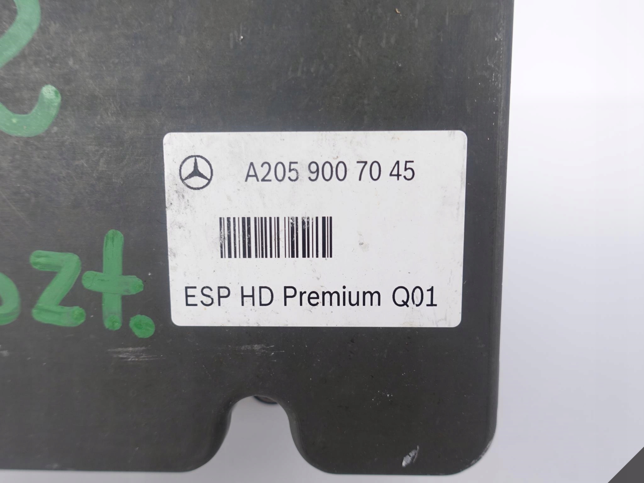 MERCEDES C W205 POMPA ABS ESP HD ZIELONA NOWA MERCEDES C W205 POMPA ABS ESP HD ZIELONA NOWA - obrazek 11