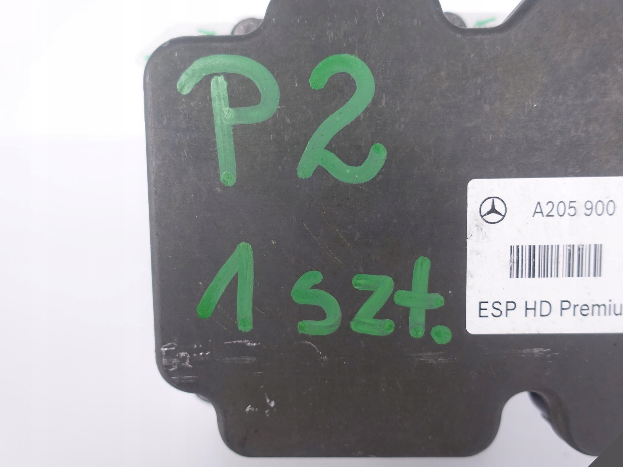 MERCEDES C W205 POMPA ABS ESP HD ZIELONA NOWA MERCEDES C W205 POMPA ABS ESP HD ZIELONA NOWA - obrazek 12
