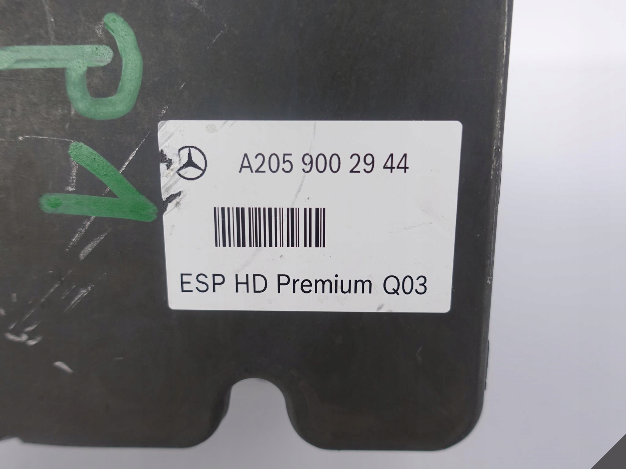 MERCEDES C W205 POMPA ABS ESP HD ZIELONA NOWA MERCEDES C W205 POMPA ABS ESP HD ZIELONA NOWA - obrazek 11