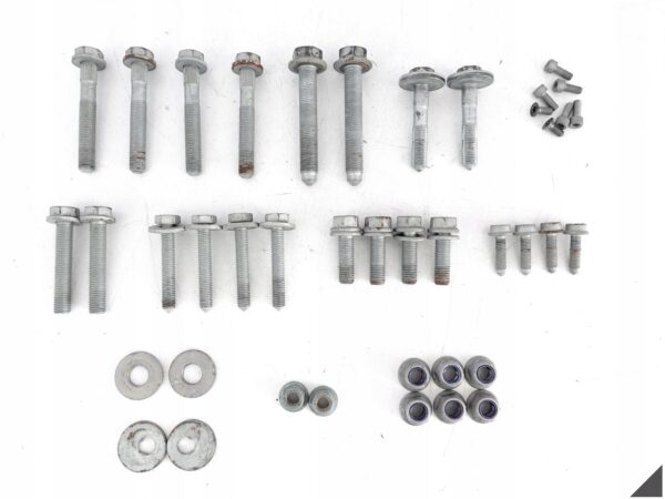 AUDI A6 S6 4G0 4G5 C7 10-18 LIFT ZESTAW MONTAŻOWY ZAWIESZENIE TYŁ