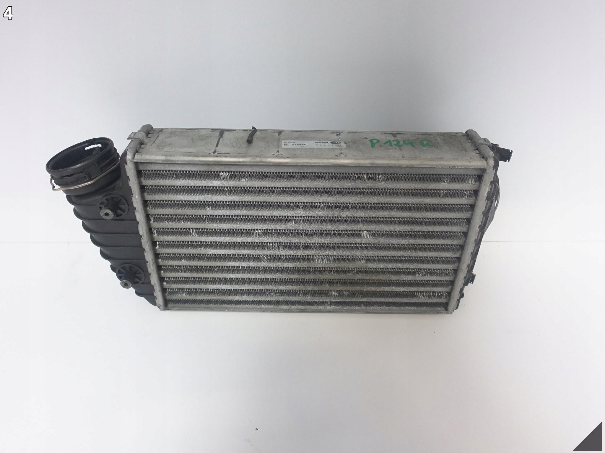 PORSCHE 911 997 GT2 GT2RS TURBO INTERCOOLER CHŁODNICA POWIETRZA PRAWY PORSCHE 911 997 GT2 GT2RS TURBO INTERCOOLER CHŁODNICA POWIETRZA PRAWY - obrazek 5